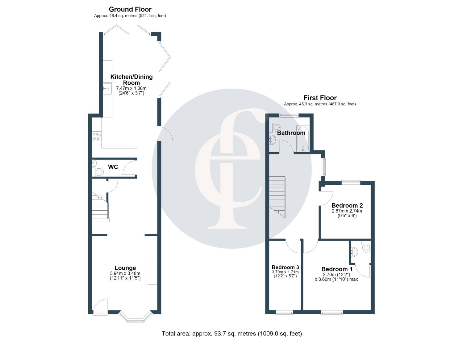 6, New Street, Stratford-upon-Avon floorplan