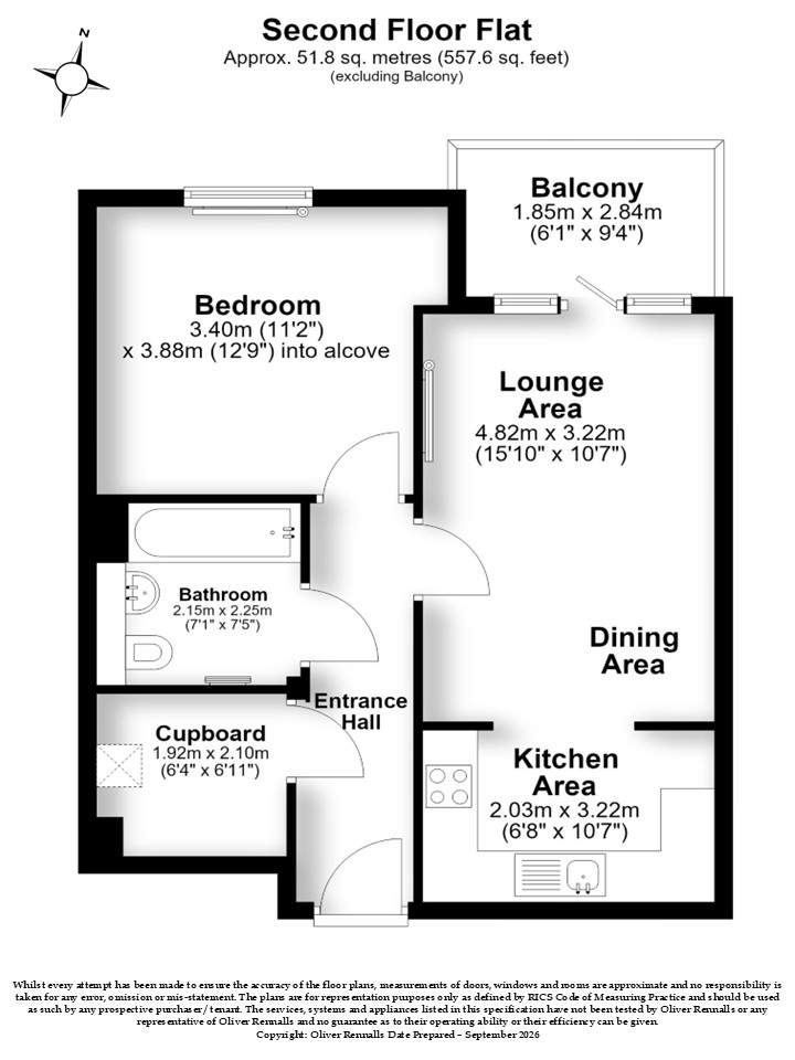 All Saints Road, Acton, London floorplan