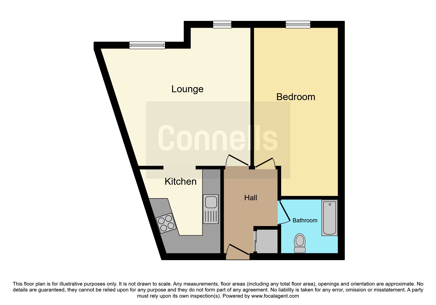 Unknown, LUTON floorplan