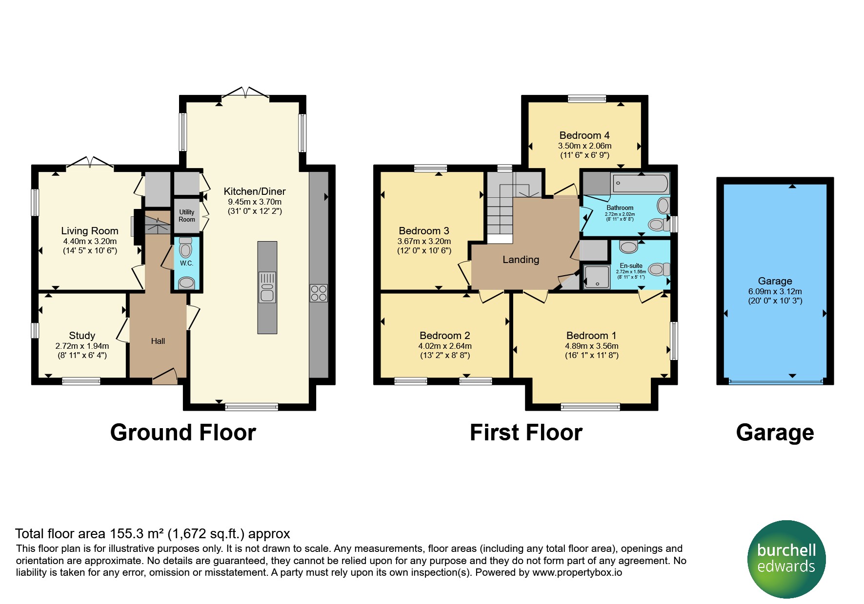 Smalley Farm Close, Smalley, Ilkeston floorplan