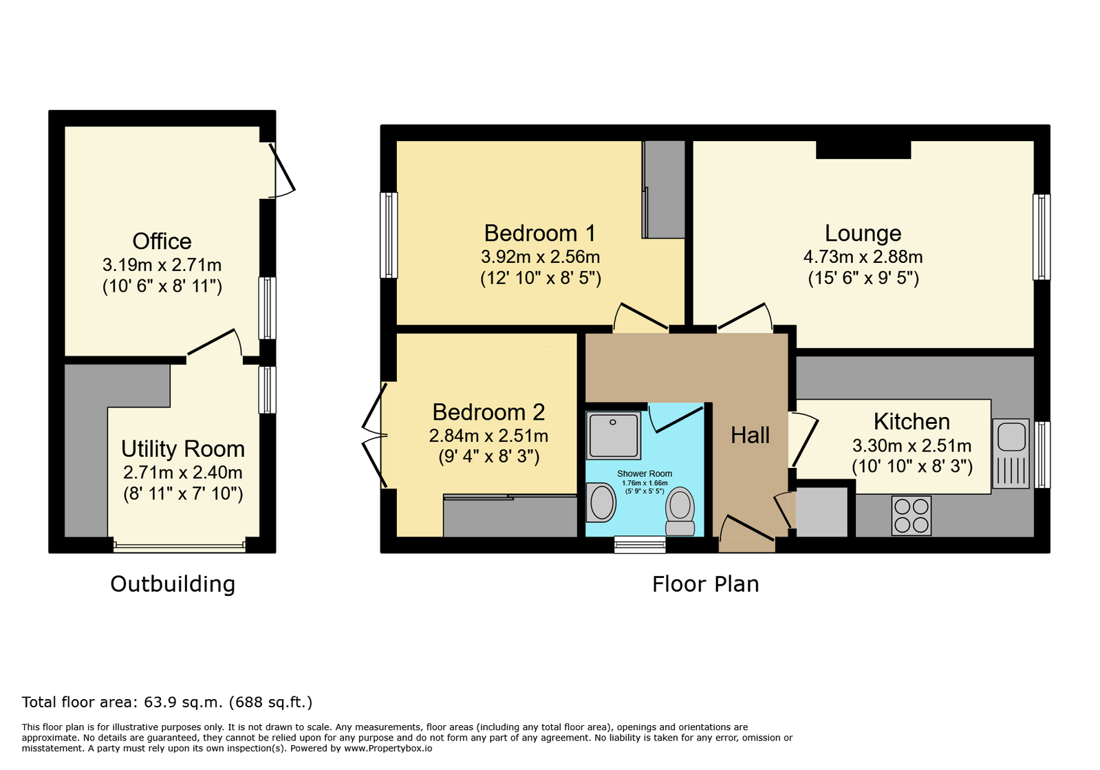 11, Oakdene, Goole floorplan
