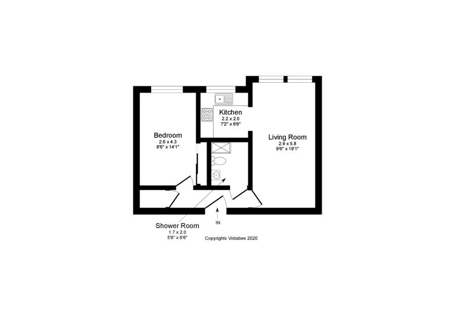 Muirfield Court, 20 Muirend Road, Glasgow, Lanarkshire G44, 1 bedroom