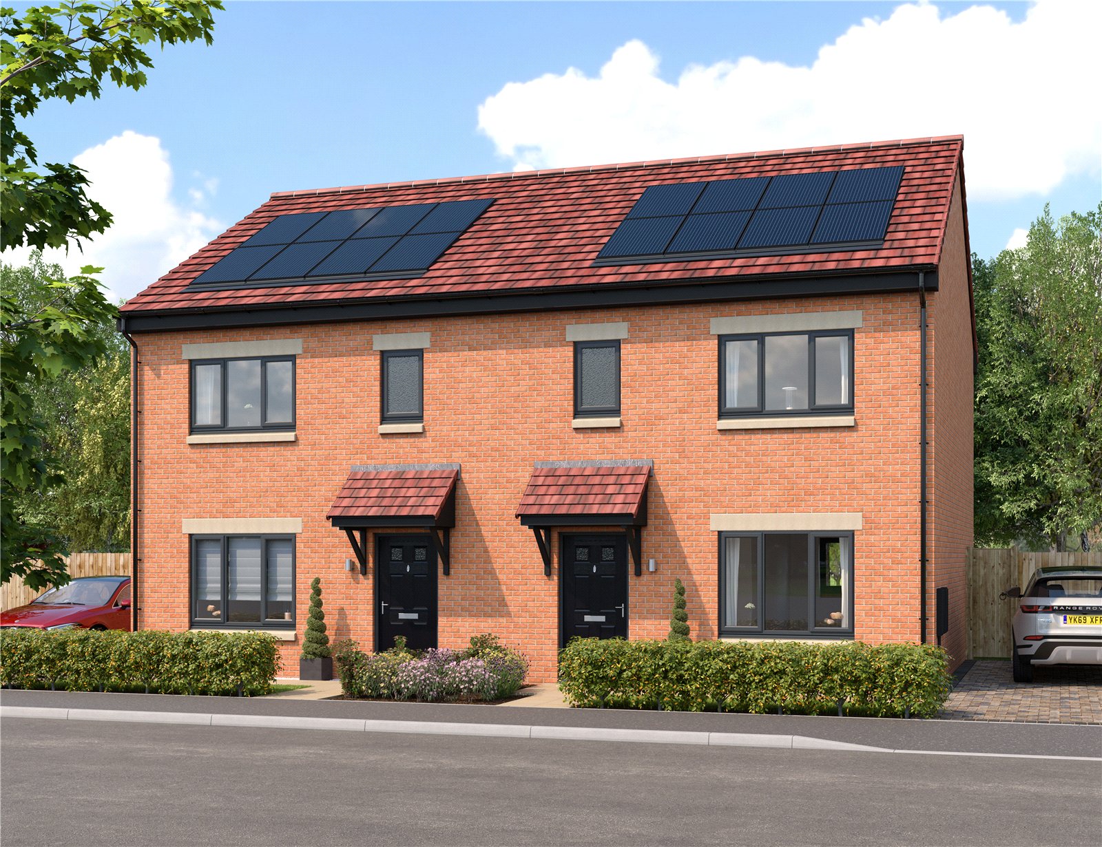The Canborn,, The Canborn Semi Detached, Chapel Park photo 2
