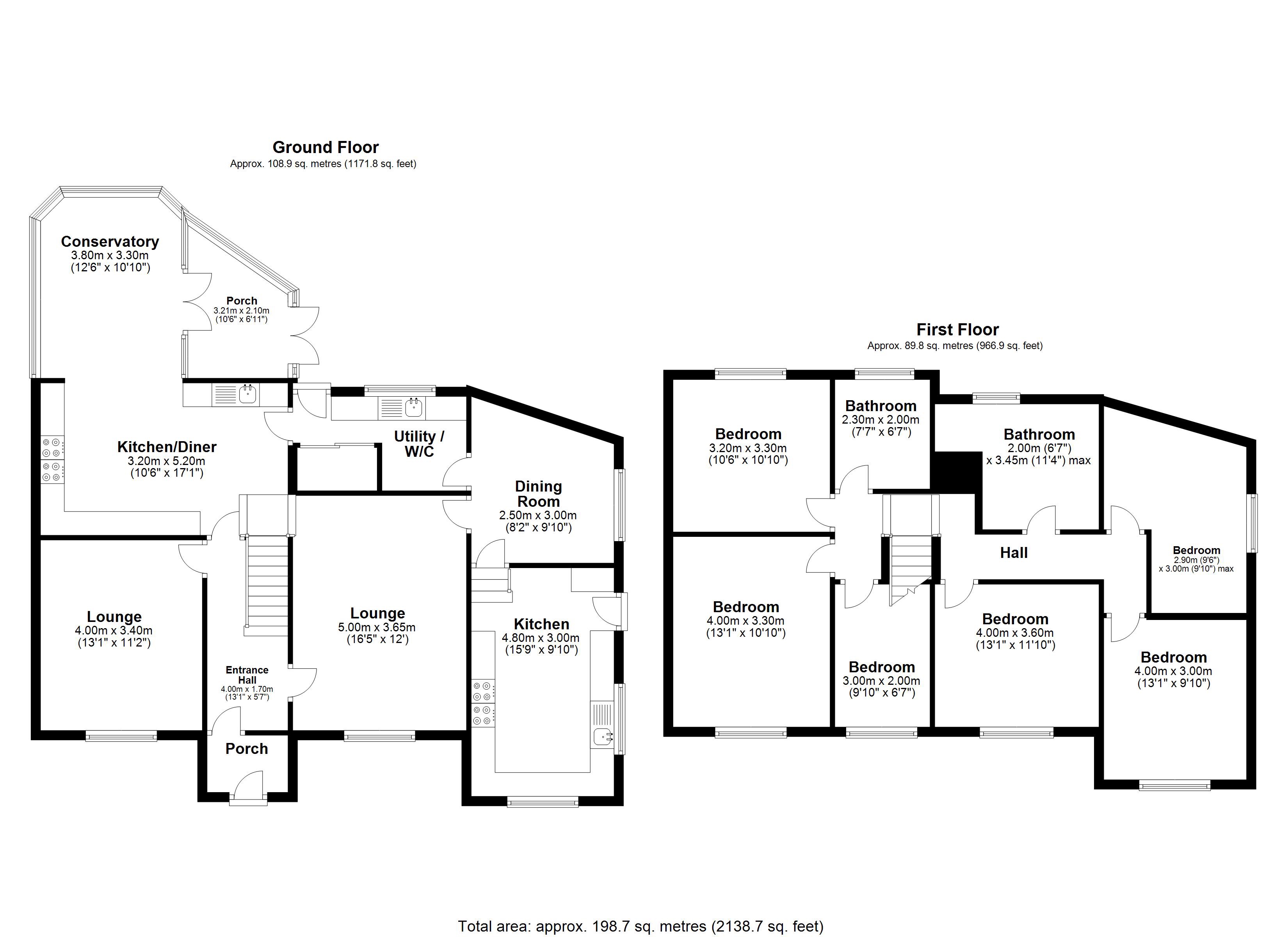 6 Bedrooms Detached house for sale in Foster Park View, Denholme, Bradford BD13