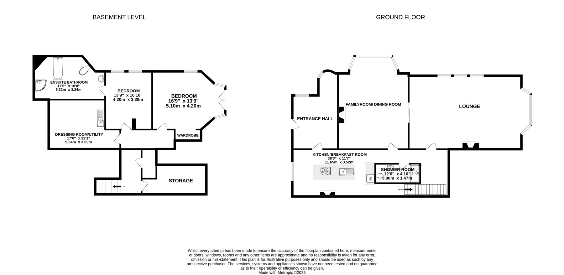 Flat 5, St. Helens, 474 Perth Road Dundee Angus floorplan