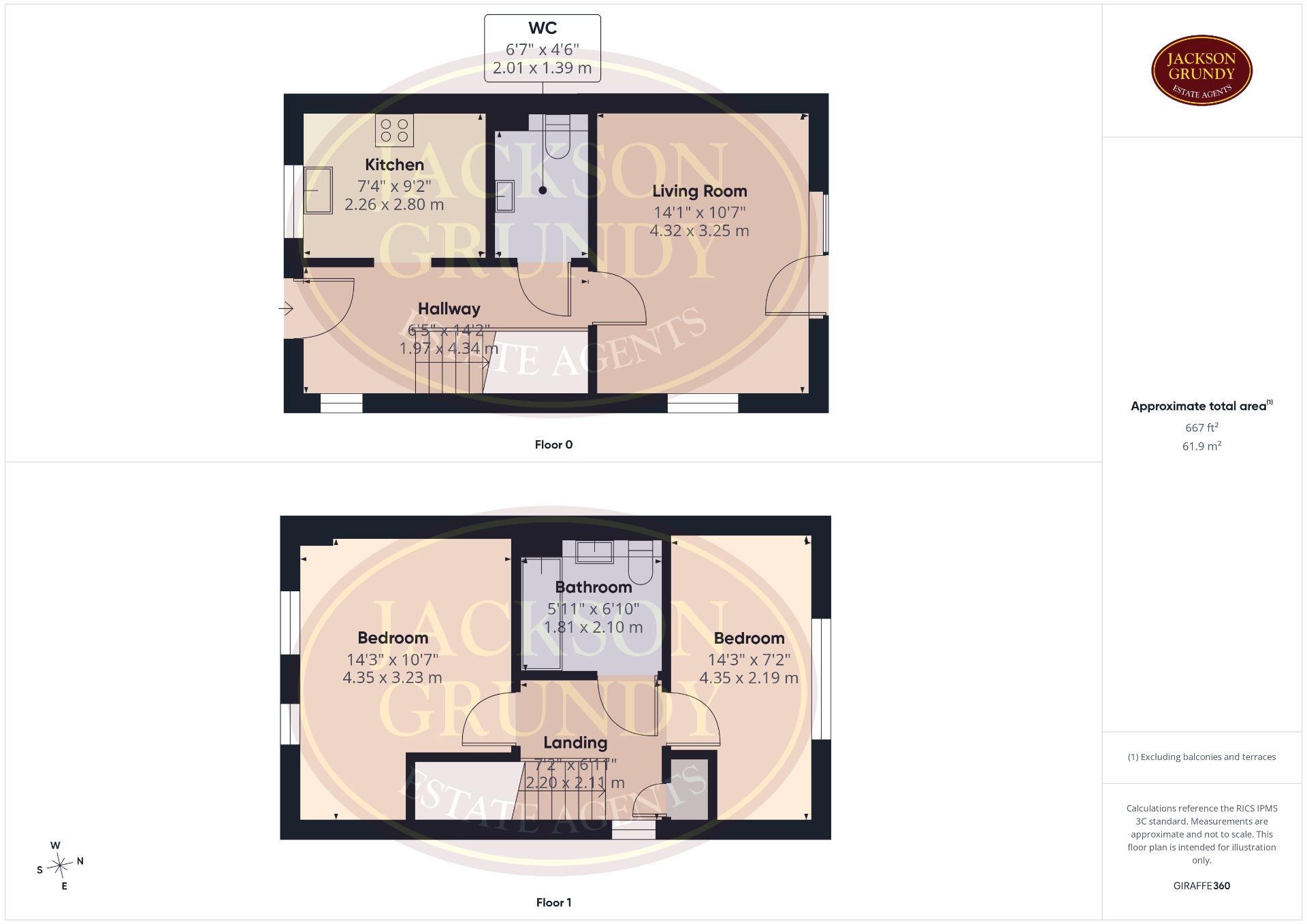 Booth Park, Northampton floorplan