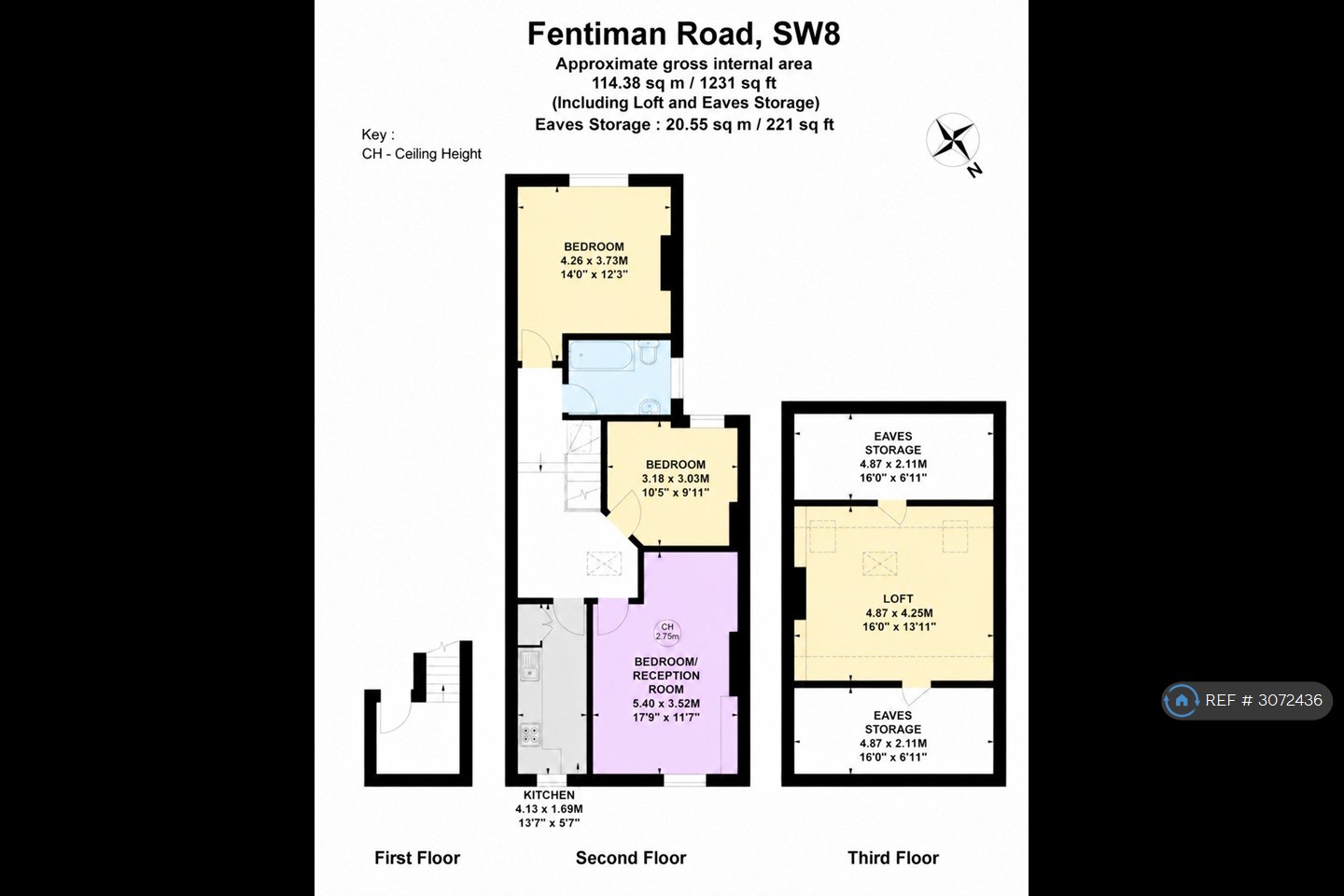 London floorplan