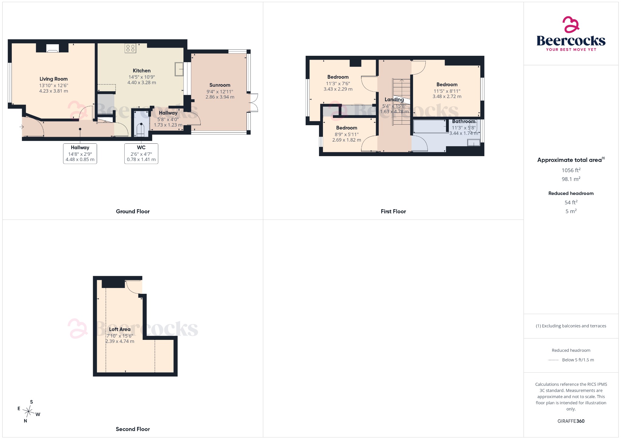 47 Rectory Lane, Preston, East Riding Of Yorkshire floorplan