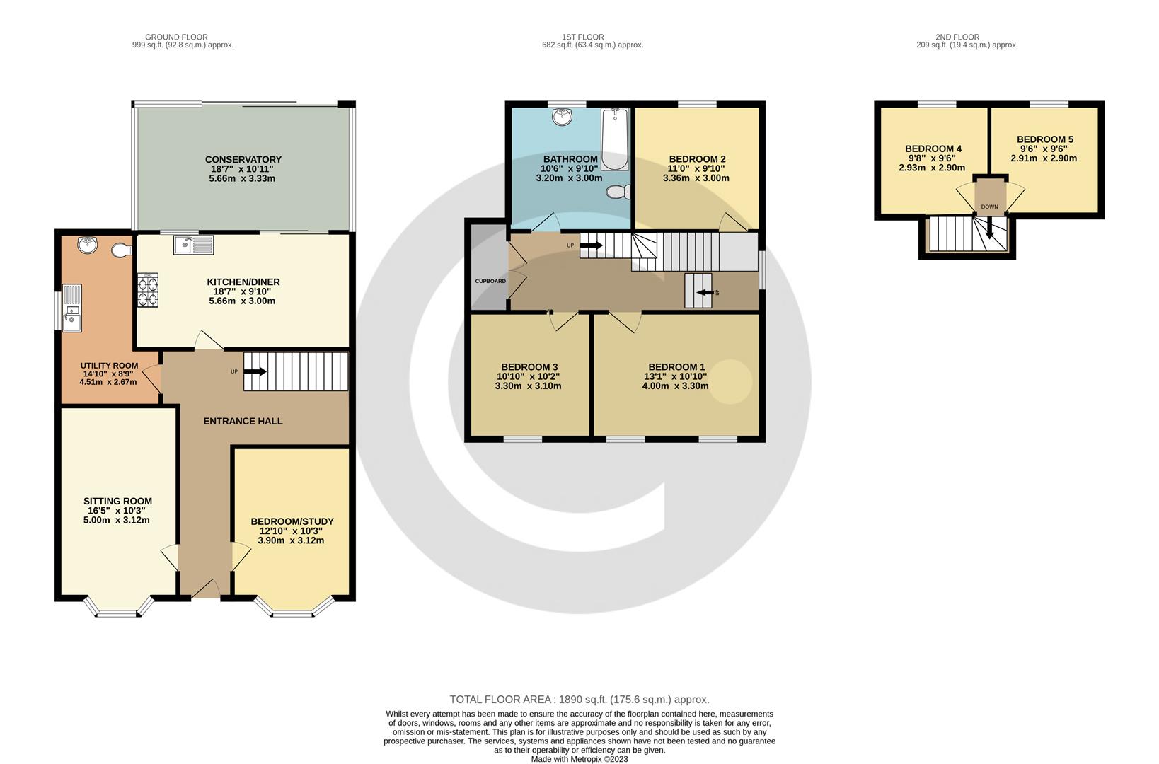 109, Millbrook Road East, SOUTHAMPTON floorplan