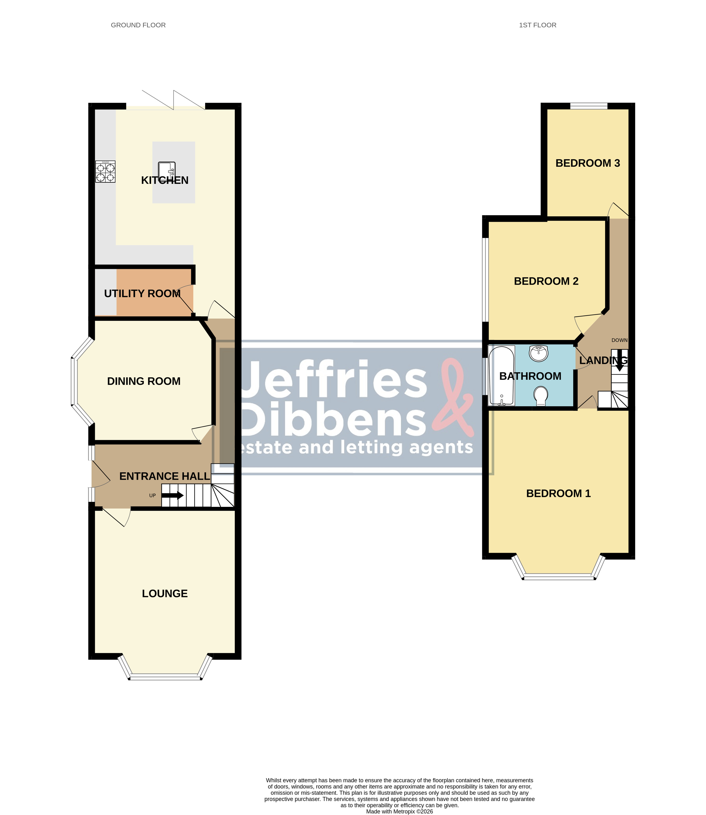 42, Findon Road, Gosport floorplan