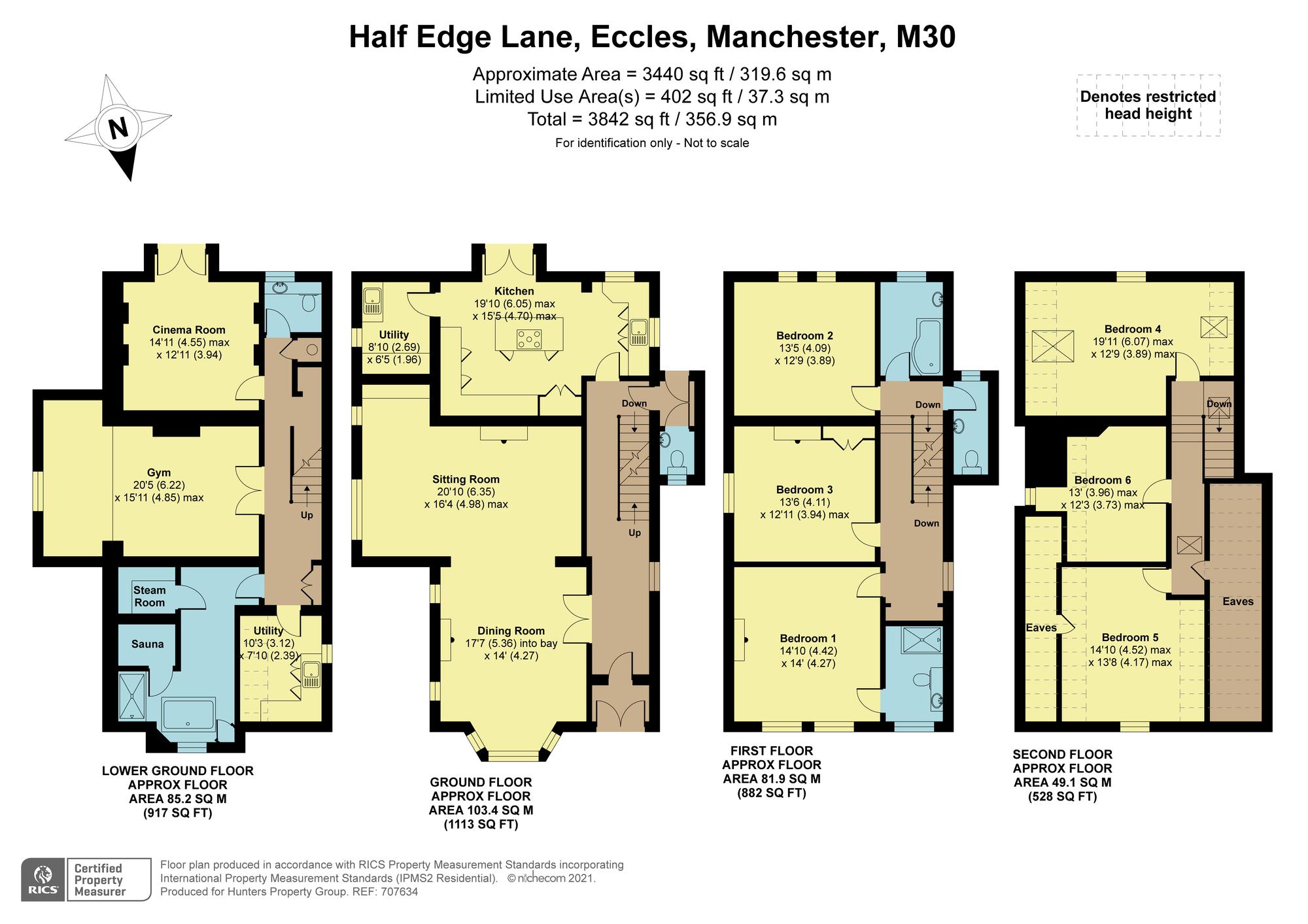 Free property report 28 Half Edge Lane, Eccles, M30 9GJ Chimnie