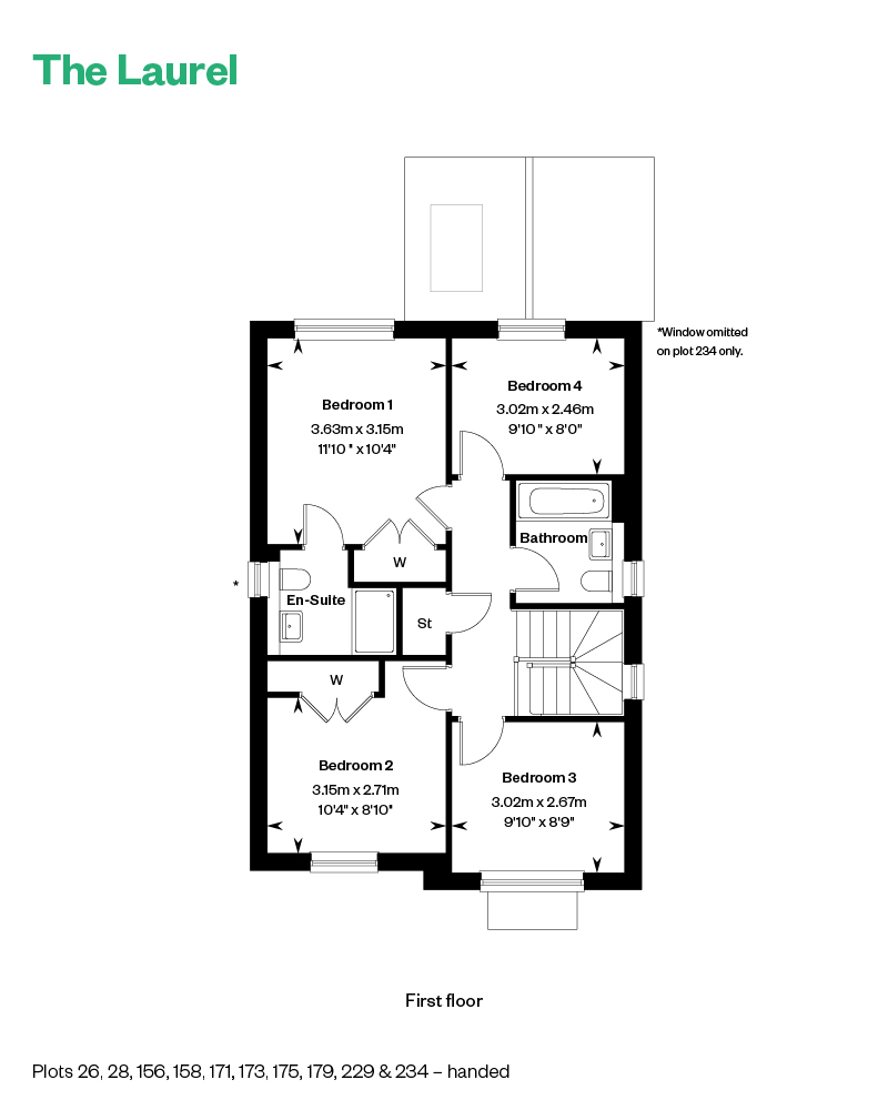 Tram Avenue, Deepcut, Gu16 6Ws floorplan