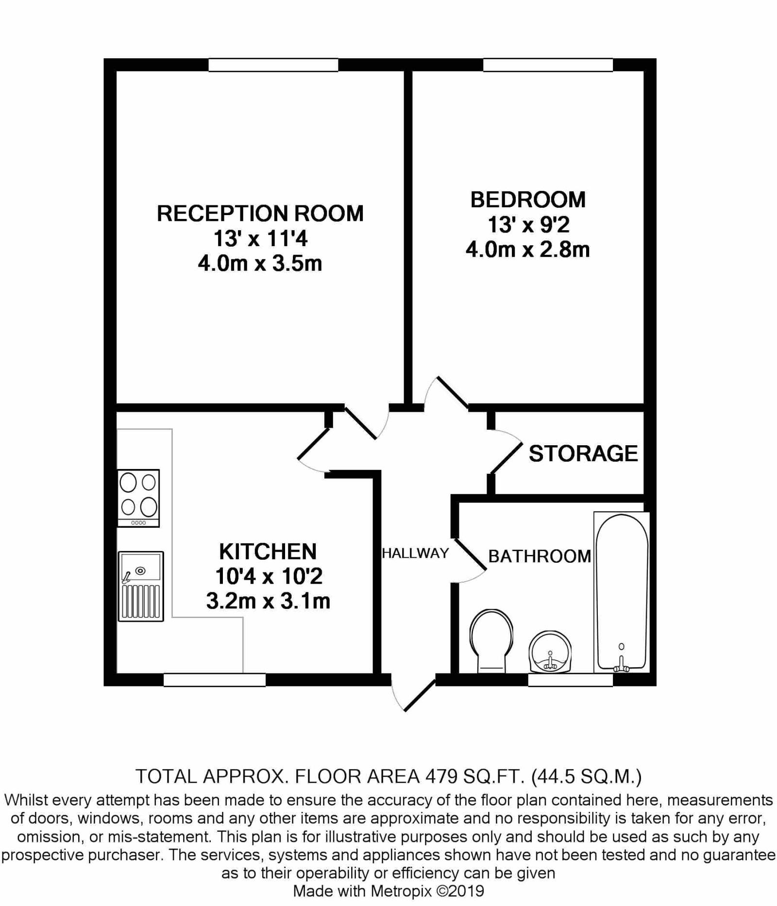 1 Bedrooms Flat for sale in Wyatt Court, Ealing Road, Wembley, Middlesex HA0