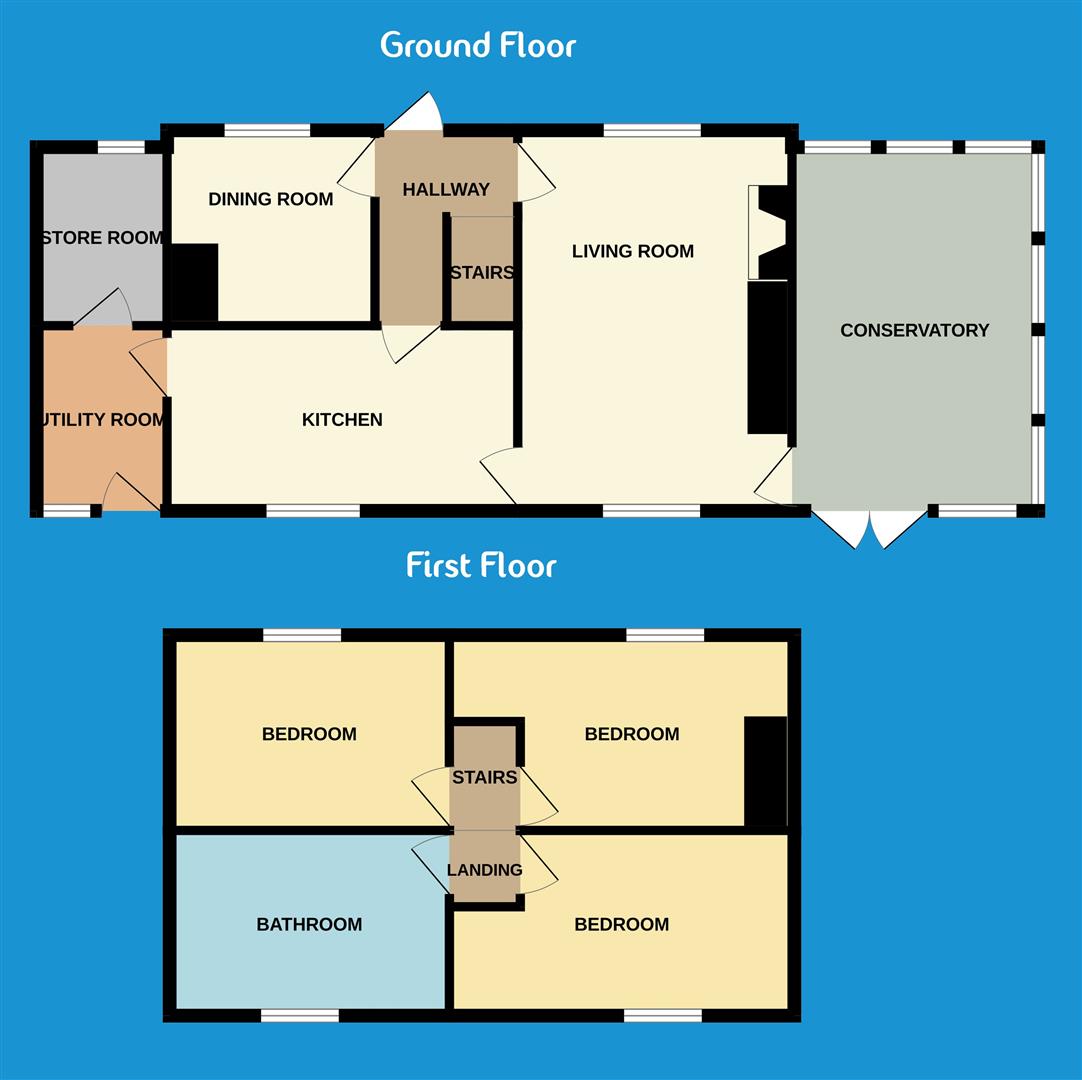 Burnbrae, Higher Downgate, Callington floorplan