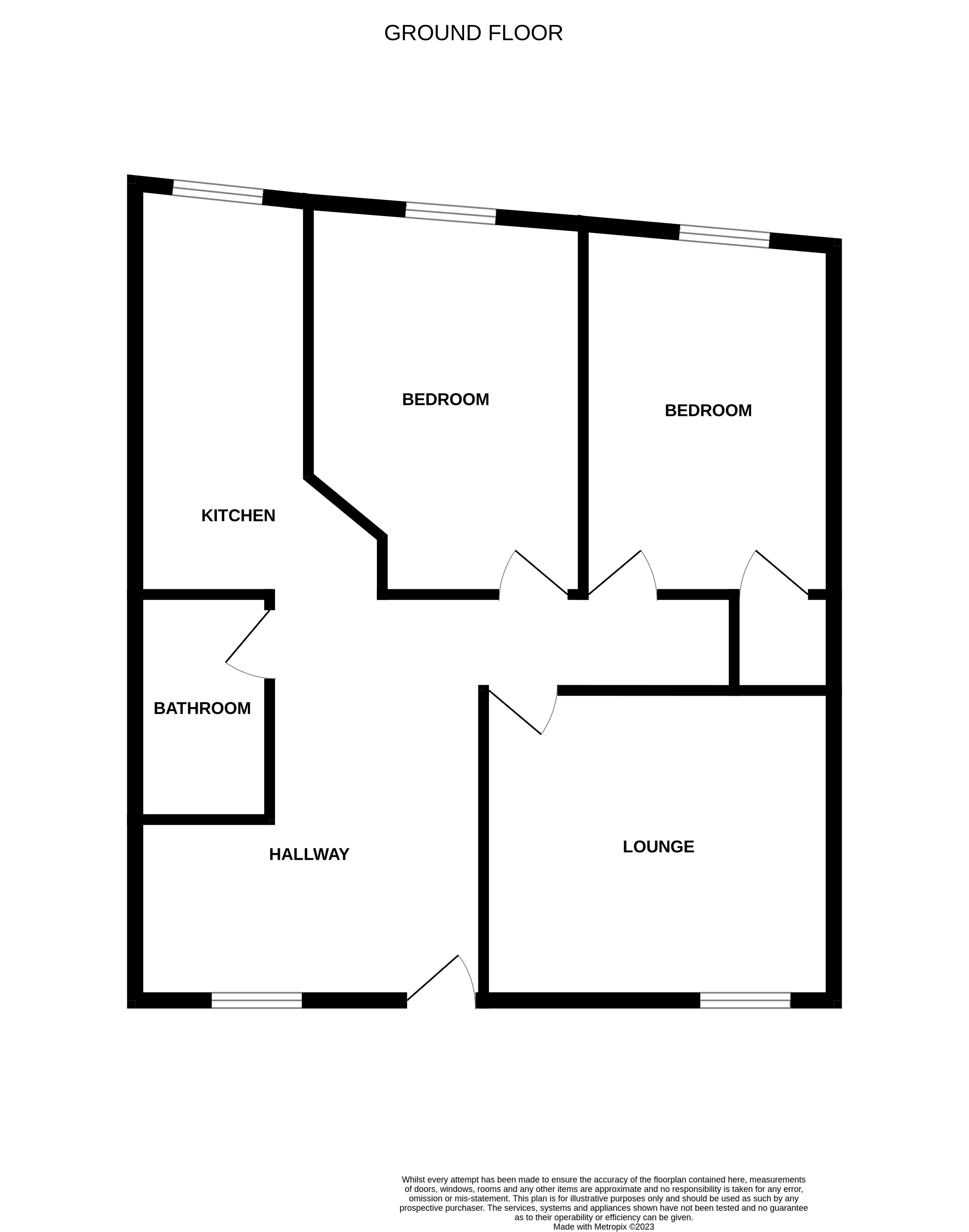 Westminster Chambers, 11d, High Street, Biggleswade floorplan