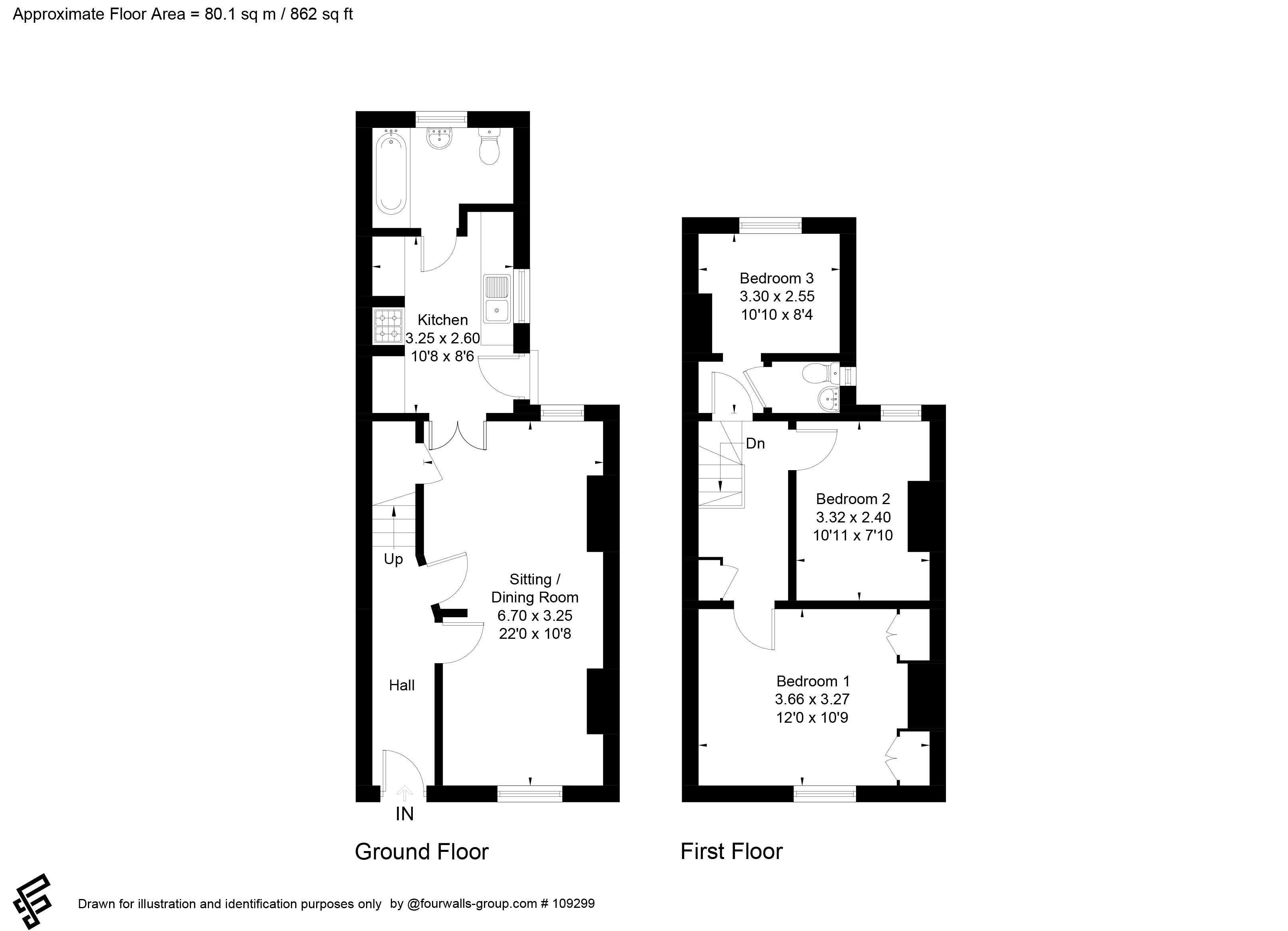 7, Suez Road, Cambridge floorplan