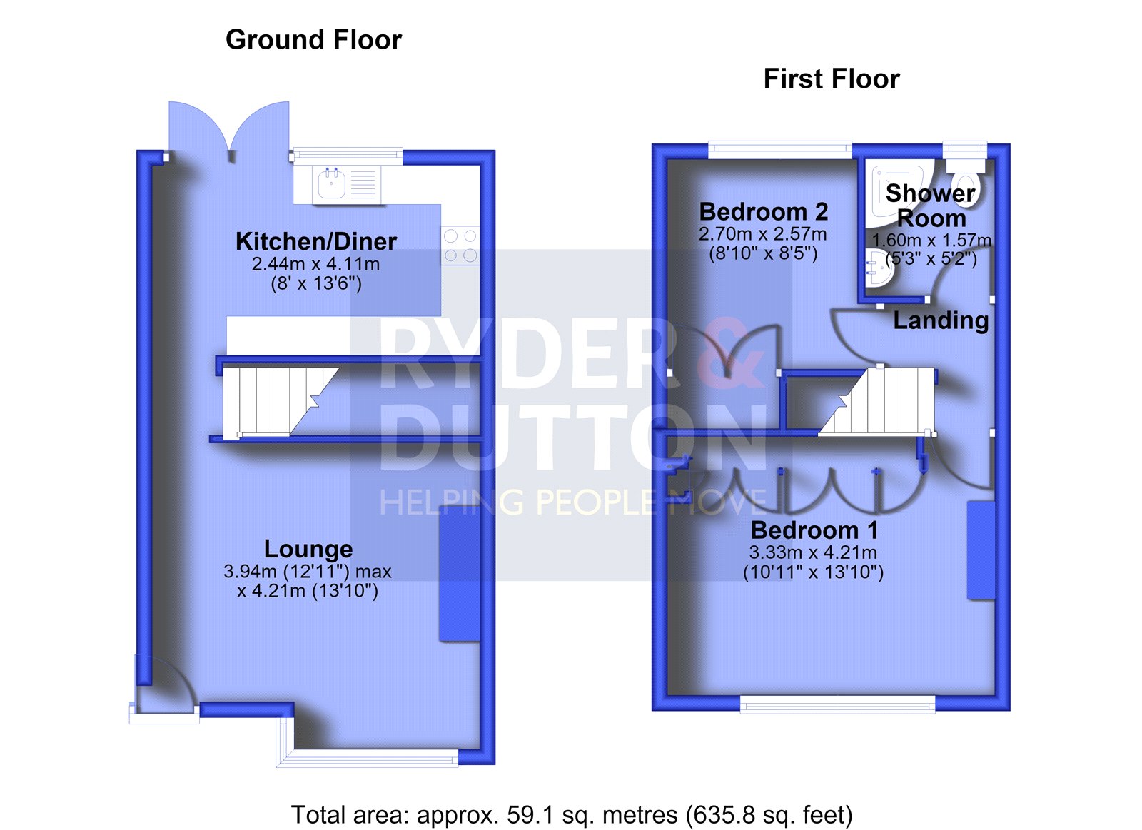 Oldham Road, Manchester floorplan