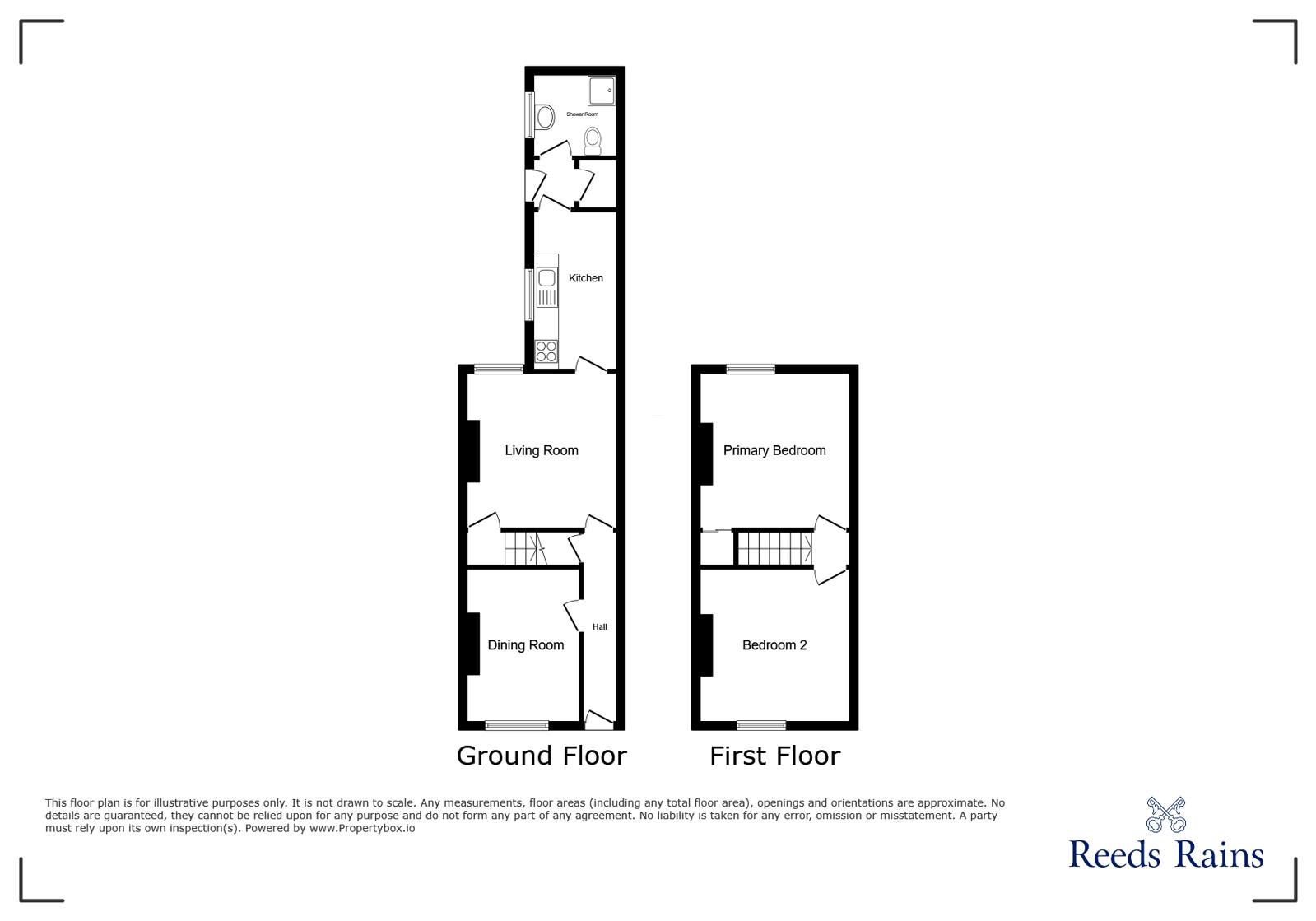 9, Compton Street, Staffordshire floorplan