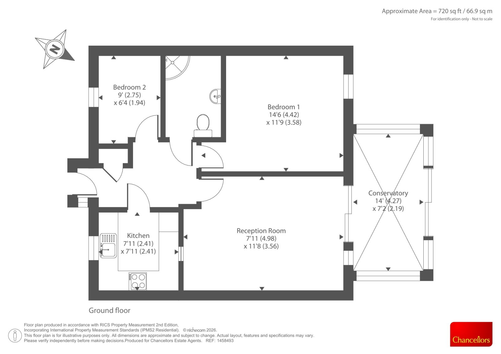 6 Parklands,, Eynsham Road, Oxford floorplan