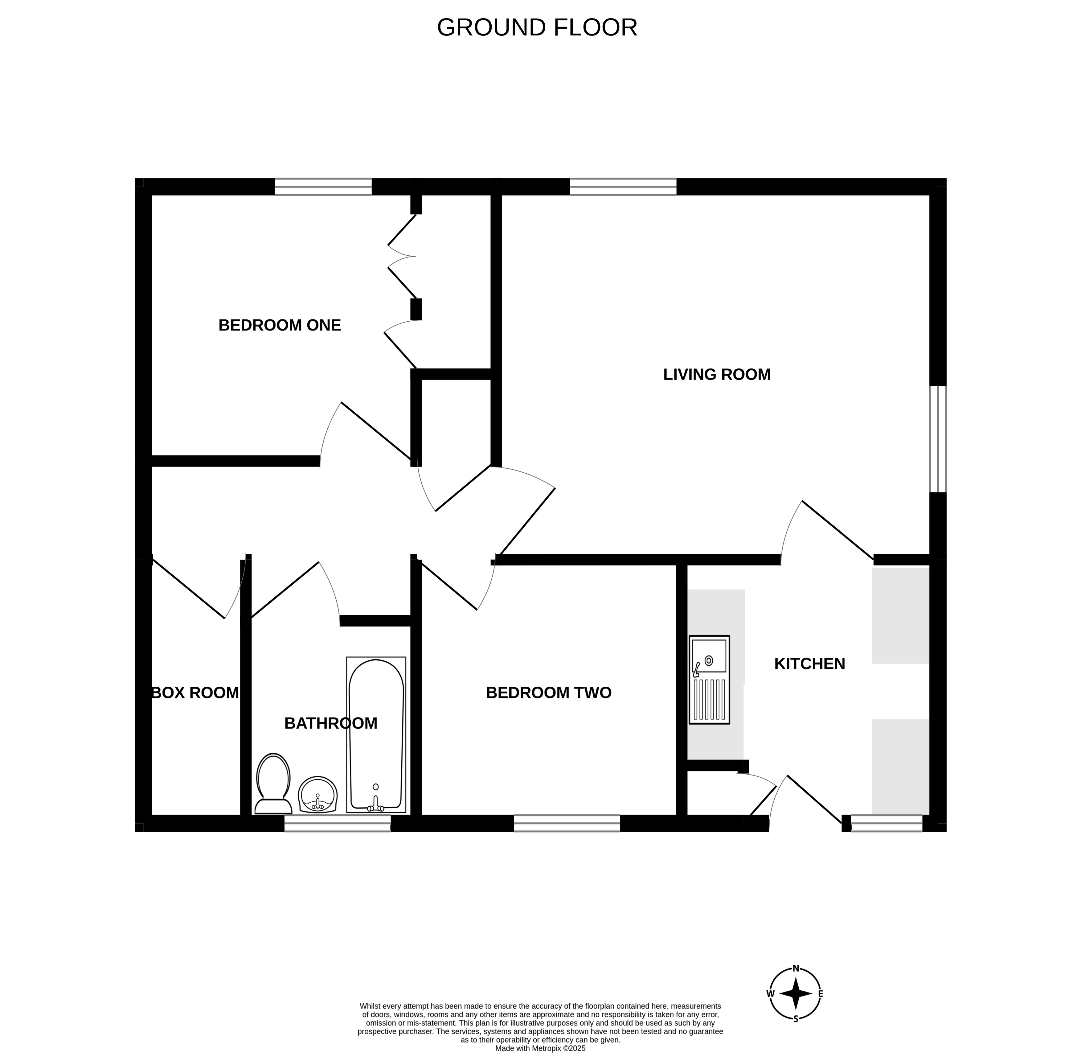 38, Tenby Close, Cambridge floorplan