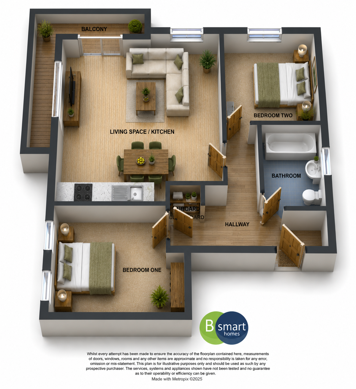26, Marvell Way, Rotherham floorplan