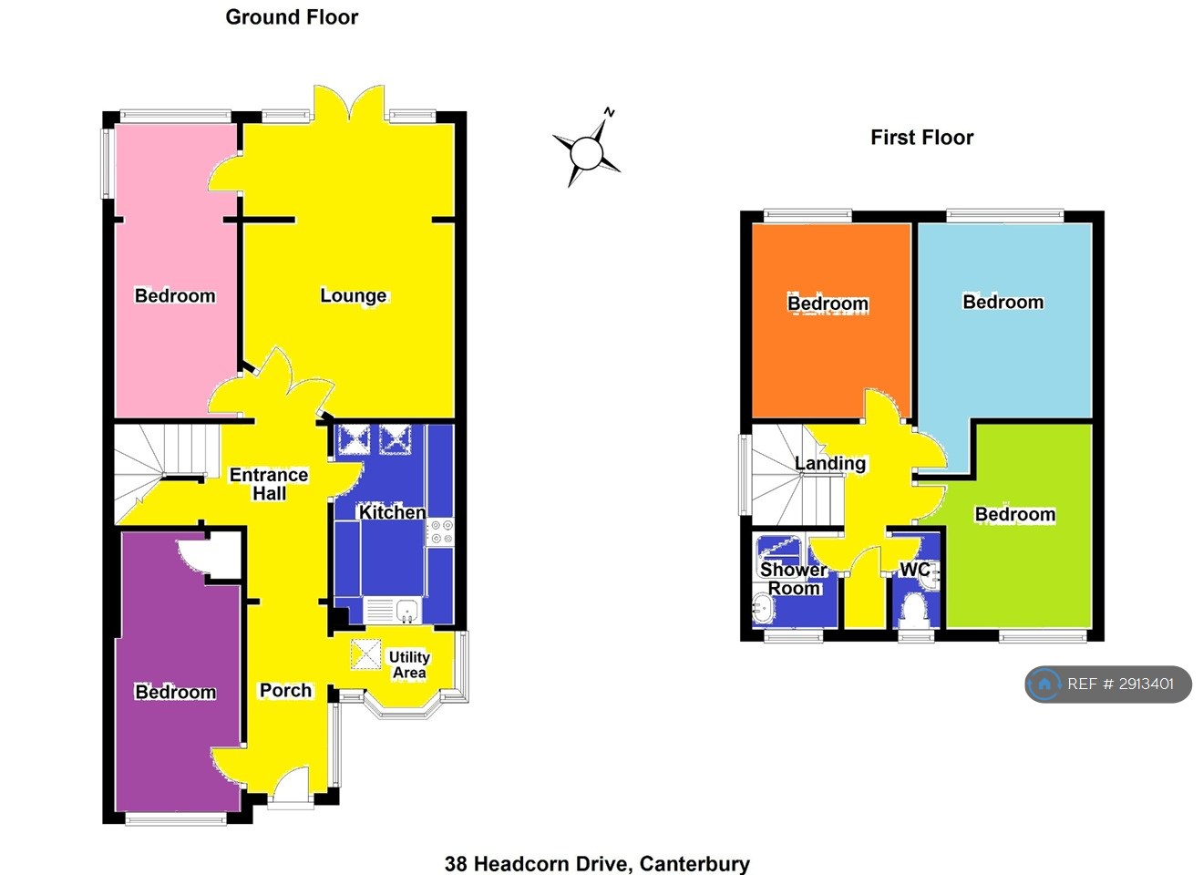 Headcorn Drive, Canterbury floorplan