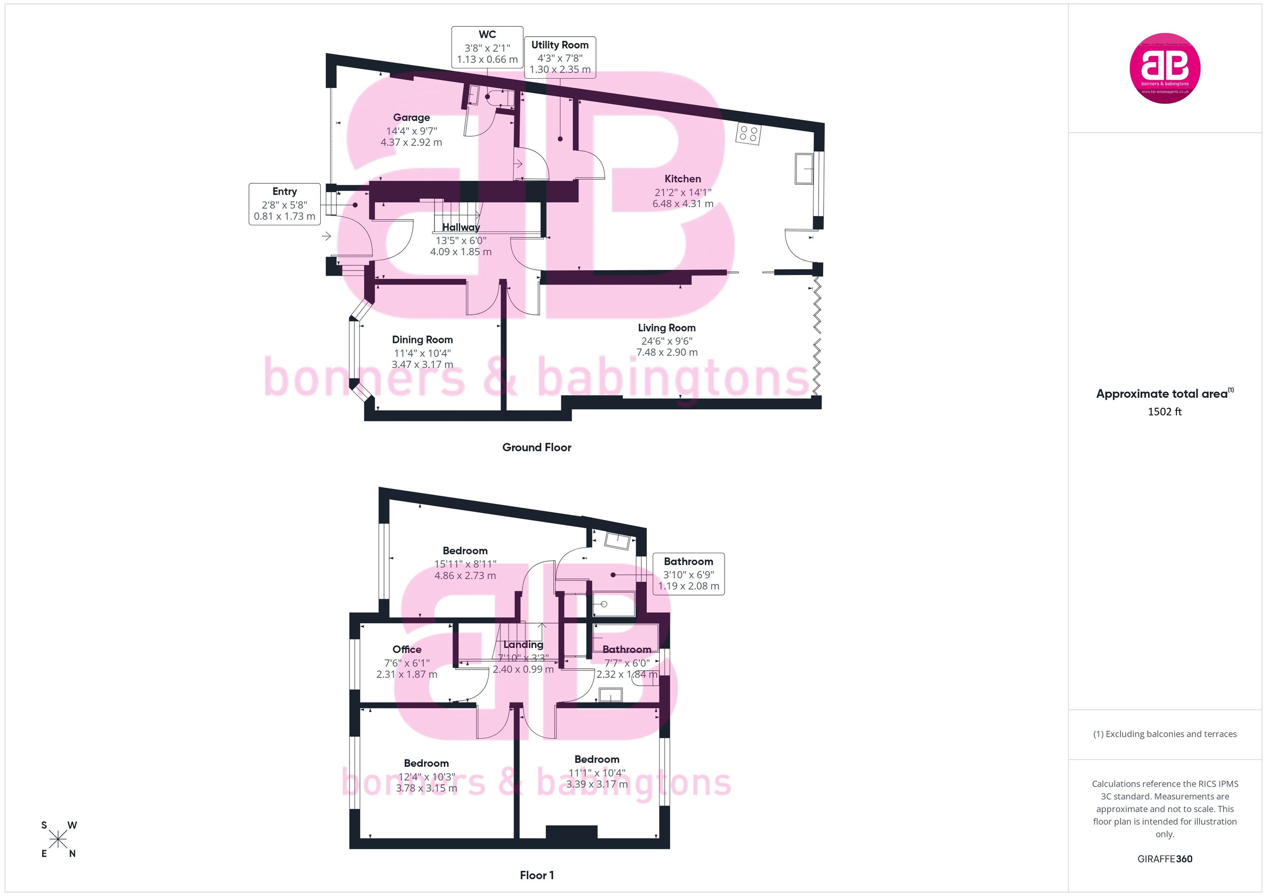 Hylton, School Close, High Wycombe floorplan