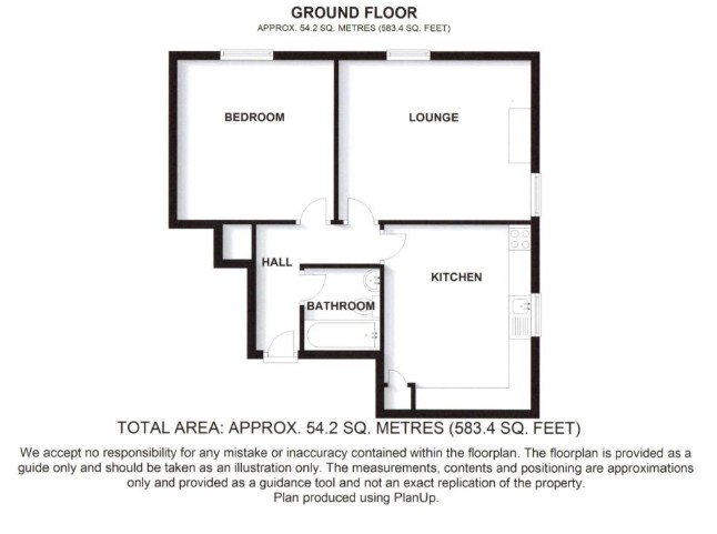 5, Old Chapel, Market Drayton floorplan