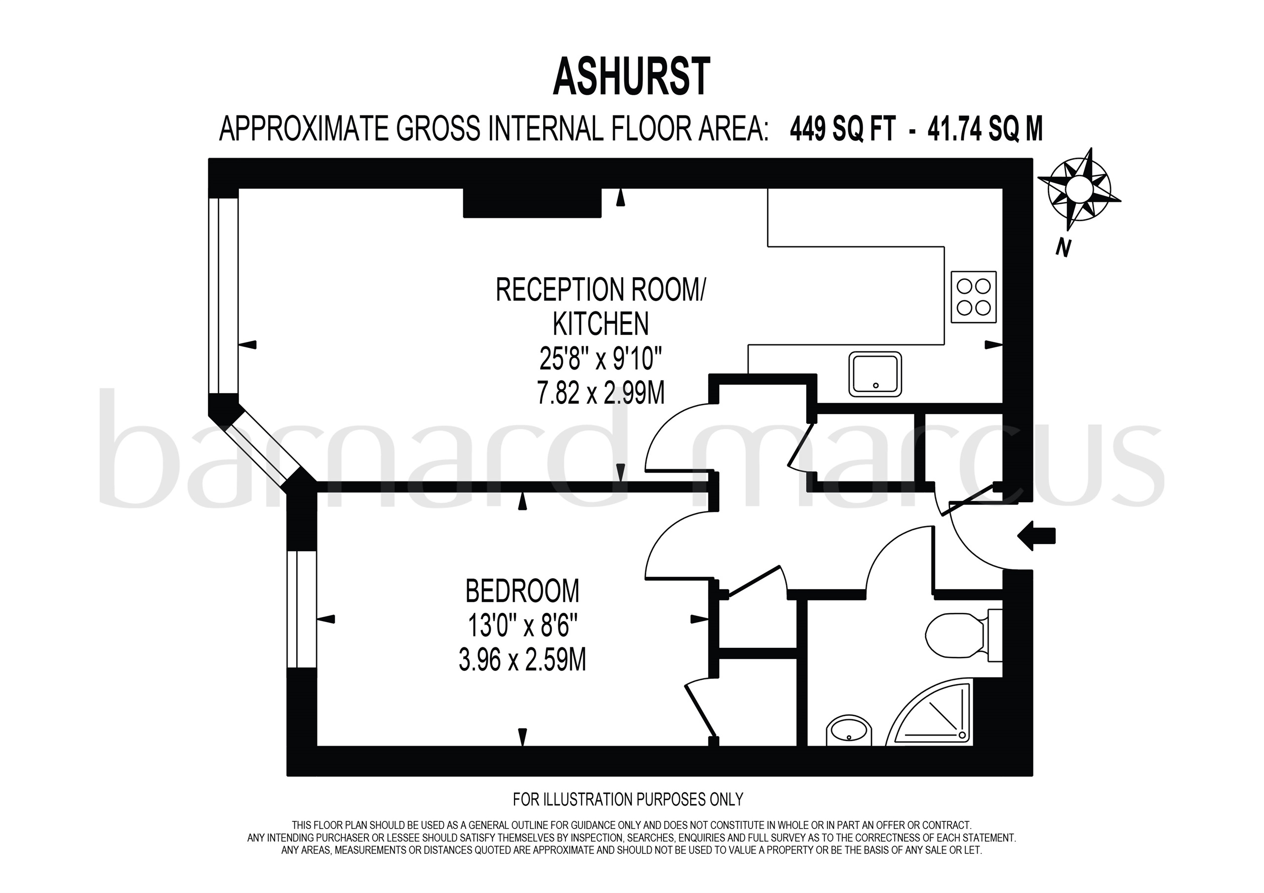 Flat 25, Ashurst, Ashley Avenue, Epsom floorplan