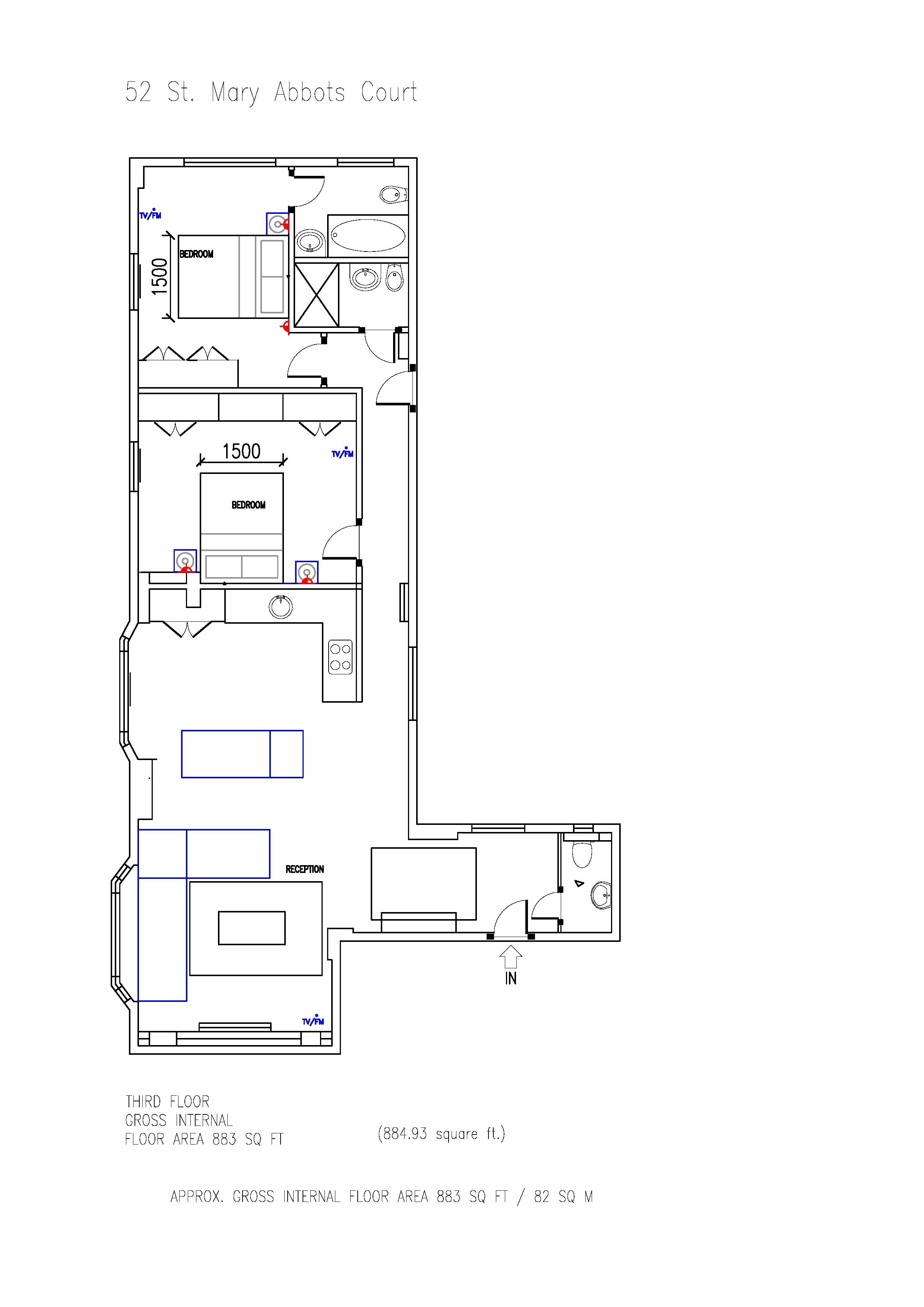 2 Bedrooms Flat to rent in Warwick Gardens, London W14