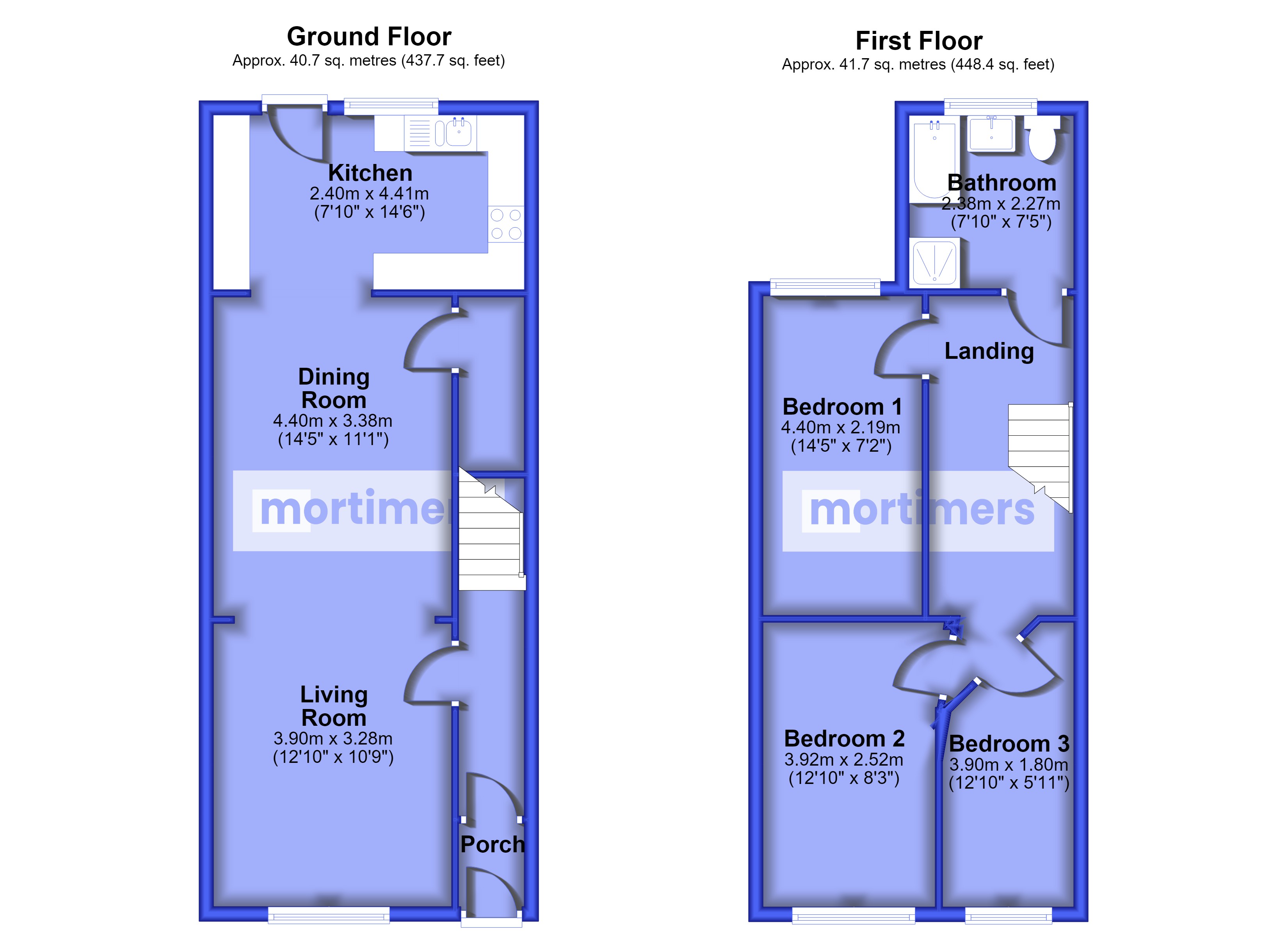 88, Tower Street, Accrington floorplan