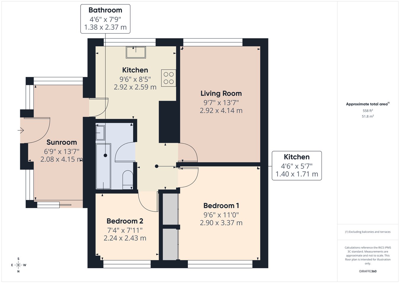 2, Burnham Road, Downham Market floorplan