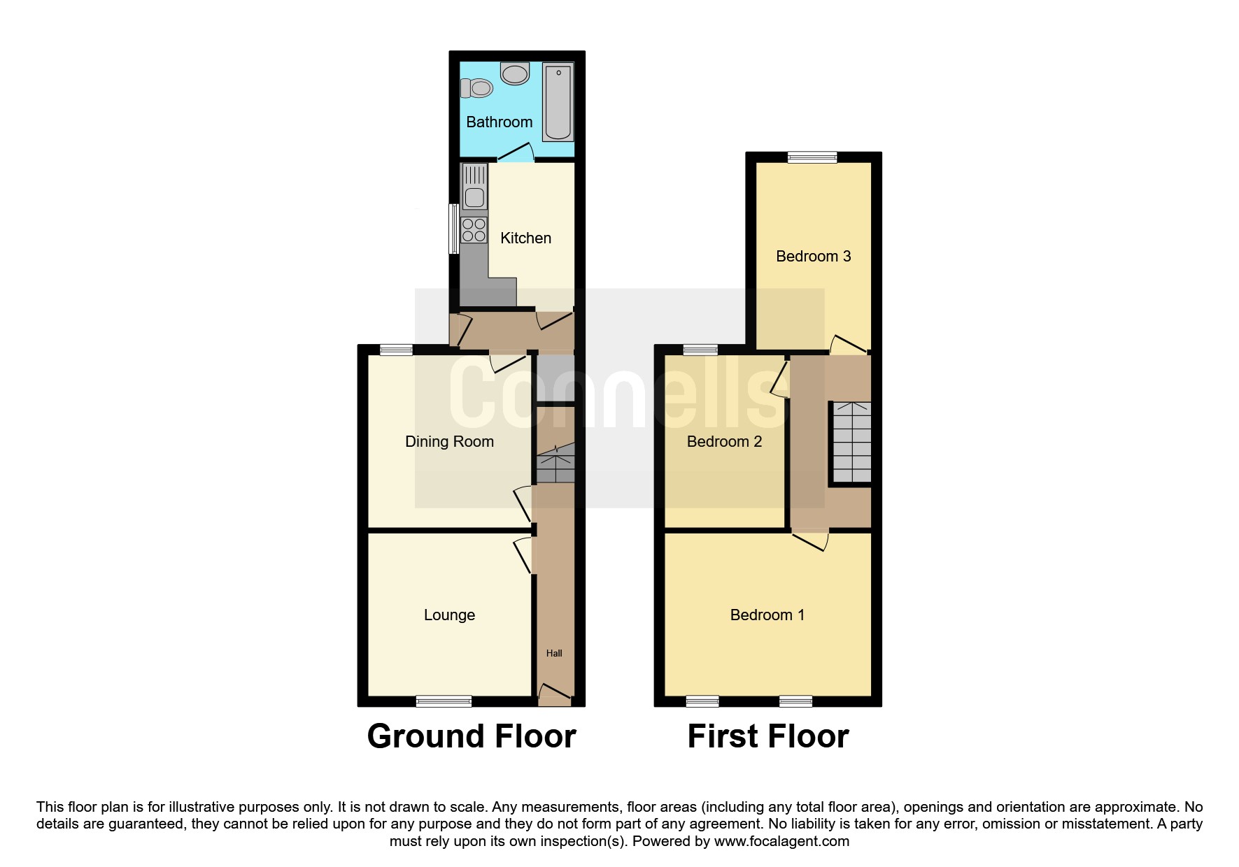 29, Baker Street, Luton floorplan