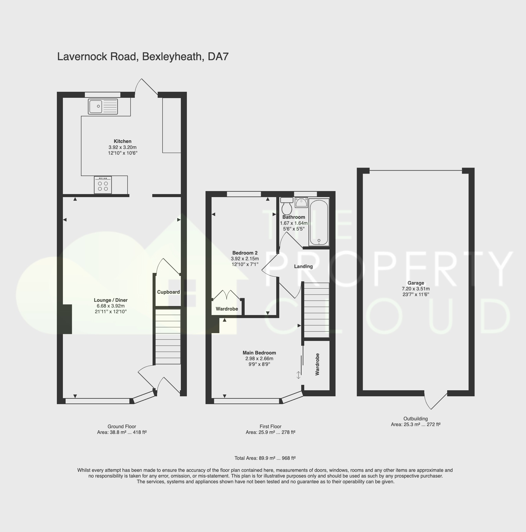 Lavernock Road, Bexleyheath floorplan
