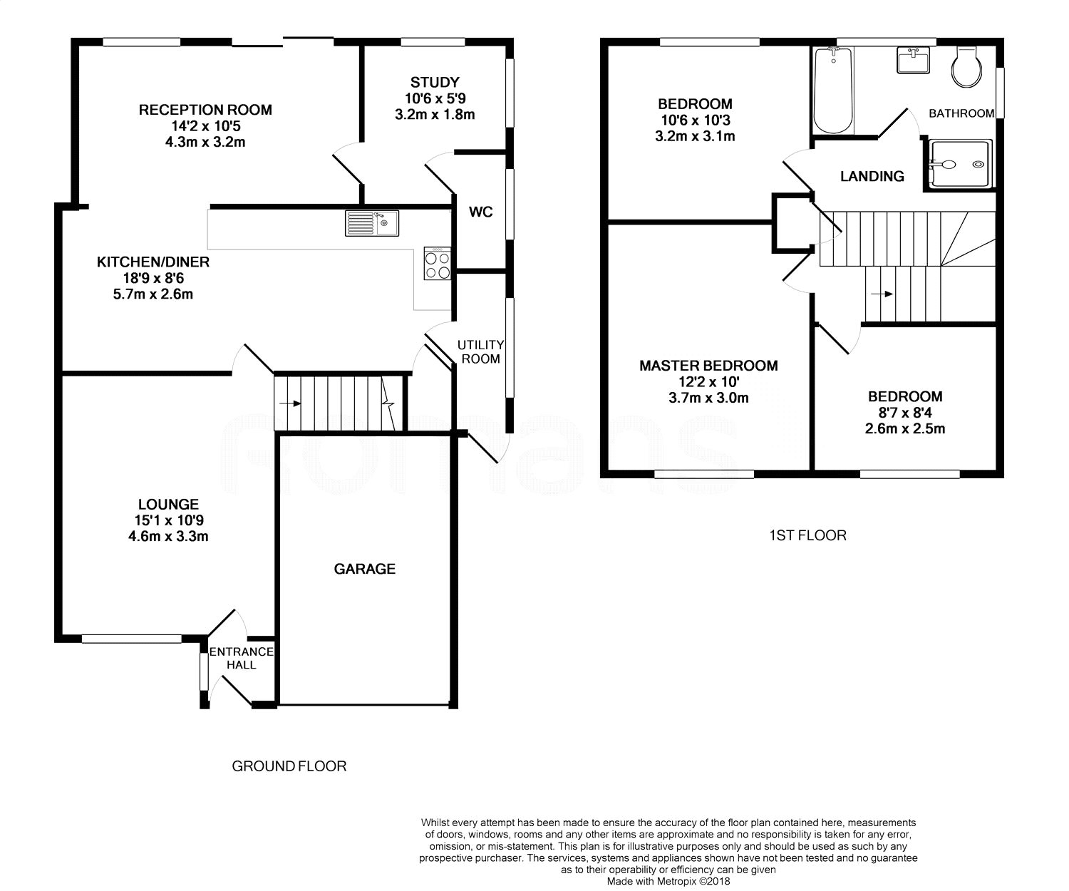 3 Bedrooms Semi-detached house for sale in Buckden Close, Woodley, Reading RG5
