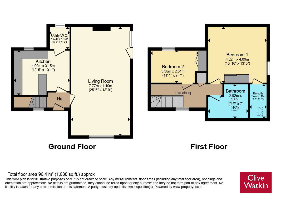 4, Lydiate Farm, Heswall floorplan