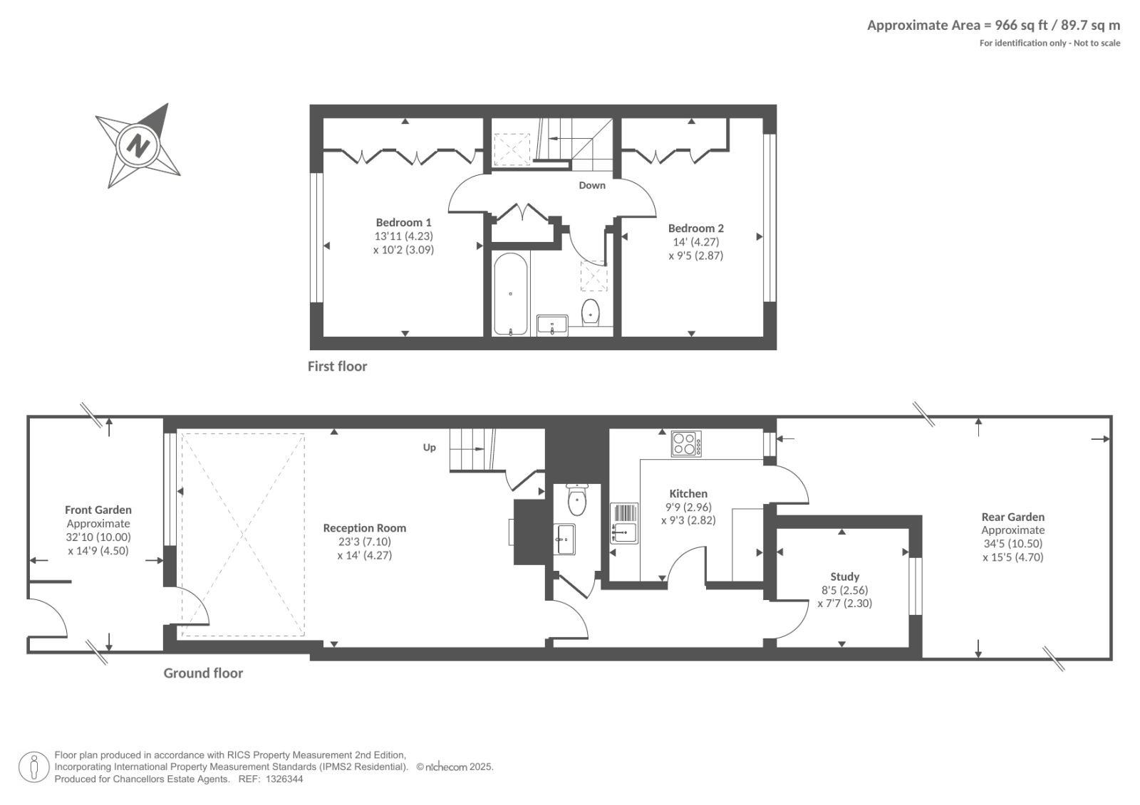 5, Cambridge Road, Twickenham floorplan