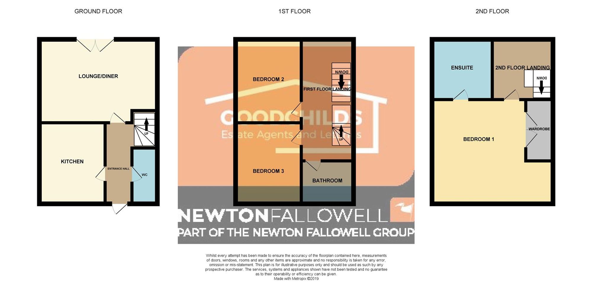 12 Waters Edge Close, Newcastle floorplan