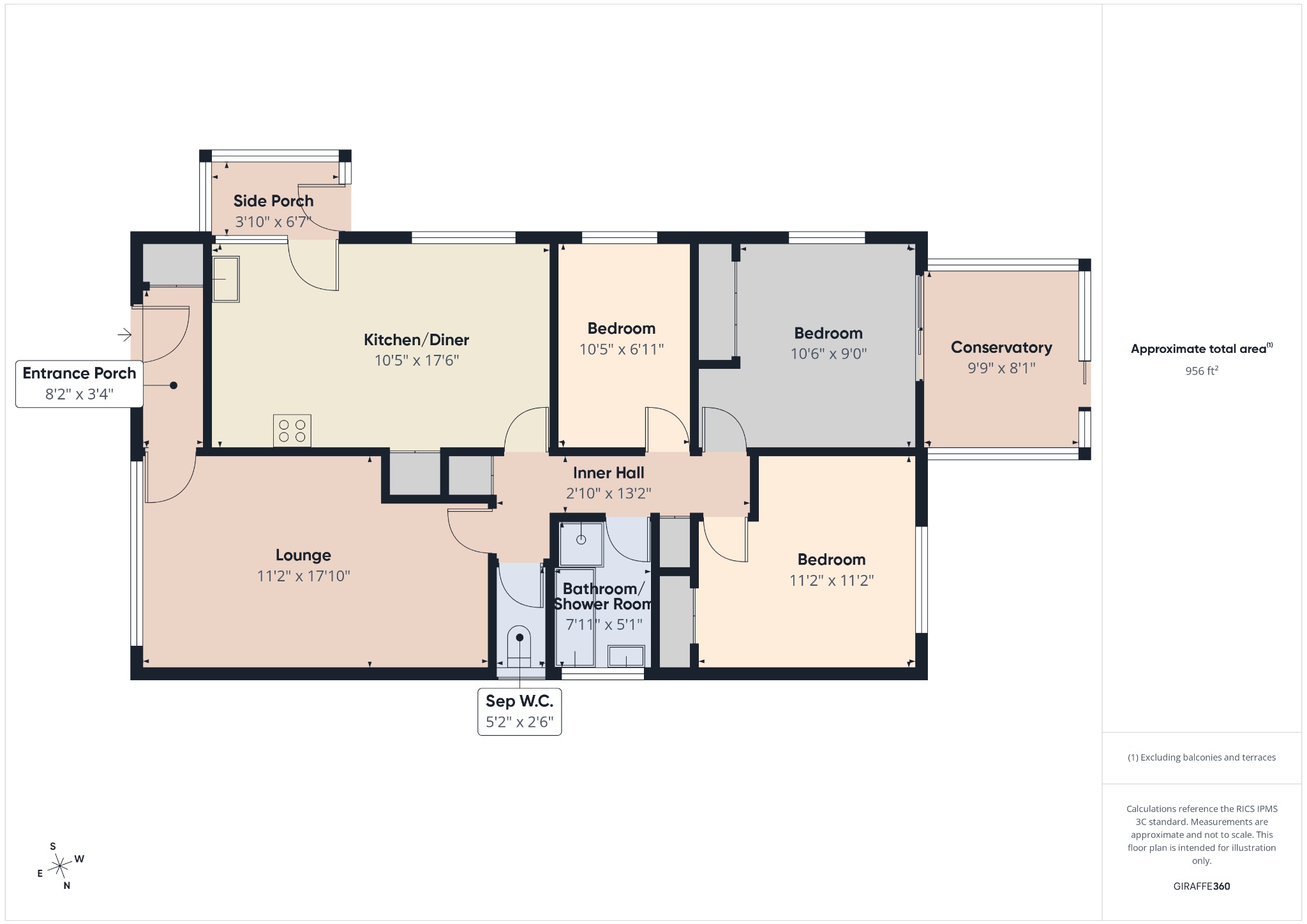 2 Woodside Park, Attleborough, Norfolk floorplan