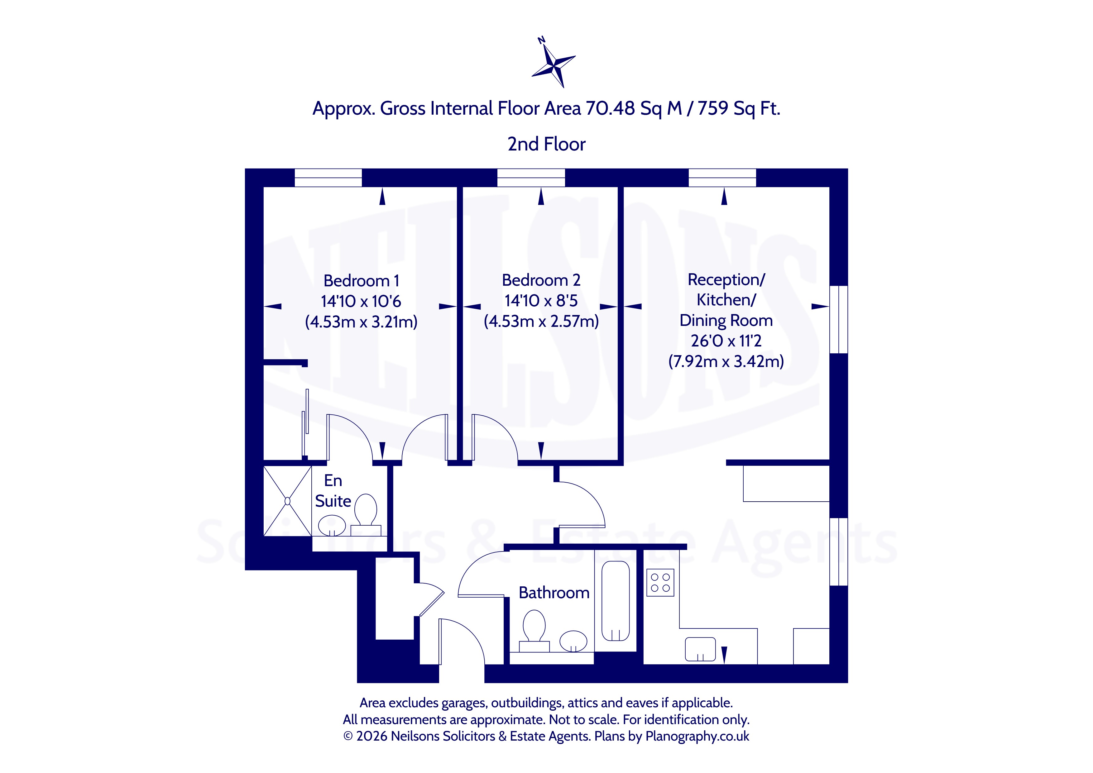 16, Old Dalmore Path, Penicuik floorplan