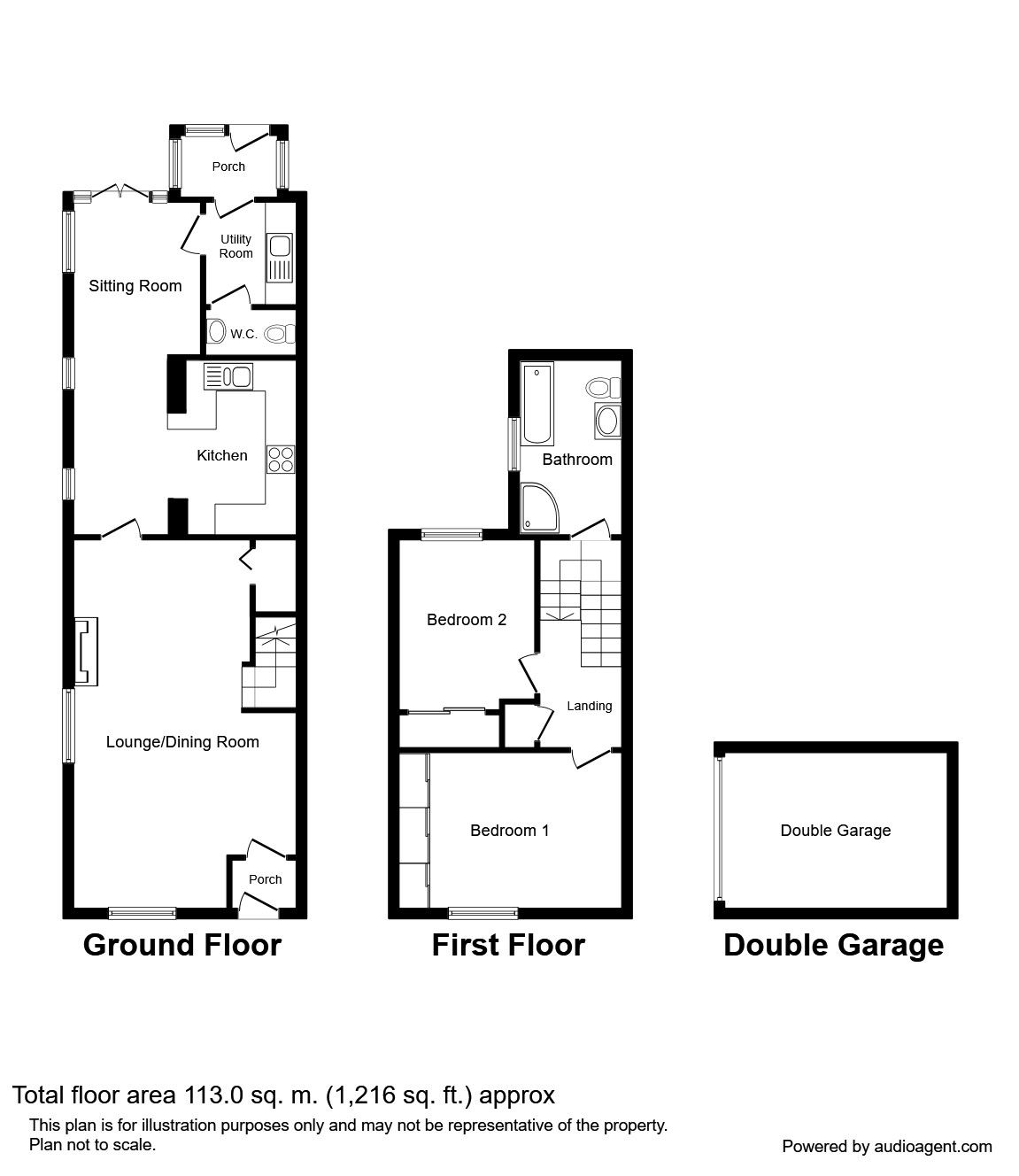 2 Bedrooms Terraced house for sale in Inglewhite Road, Longridge, Preston PR3