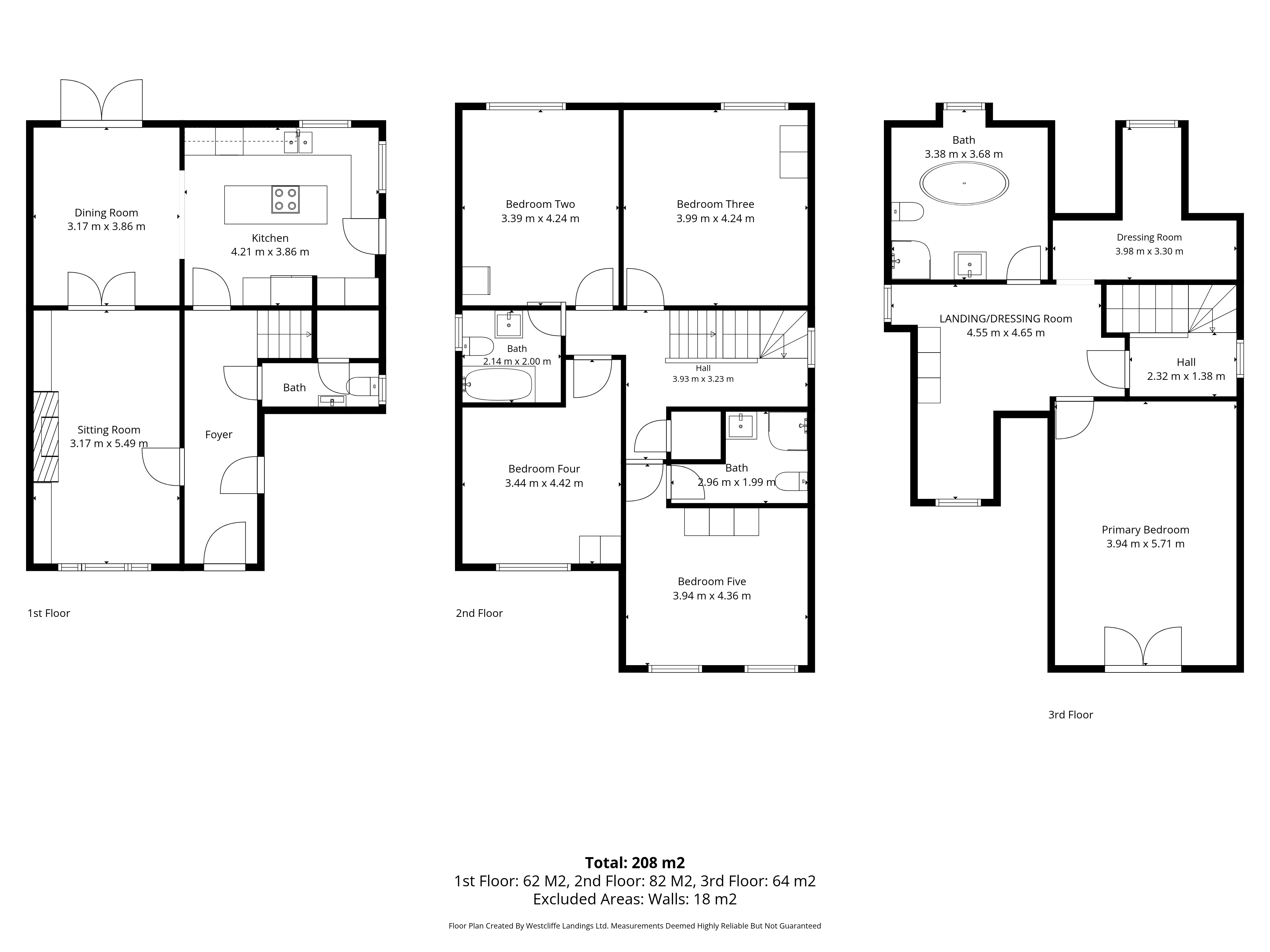 29, Old Cottage Close, Hipperholme floorplan