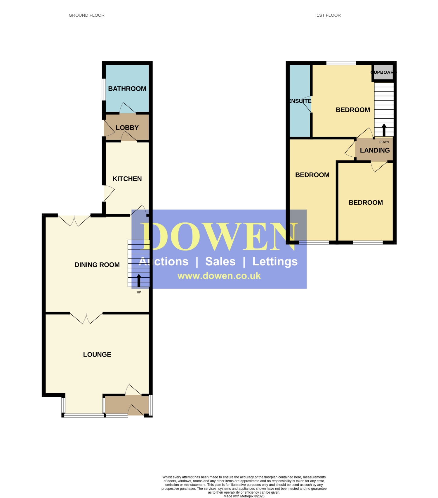 3, St. Johns Terrace, Seaham floorplan