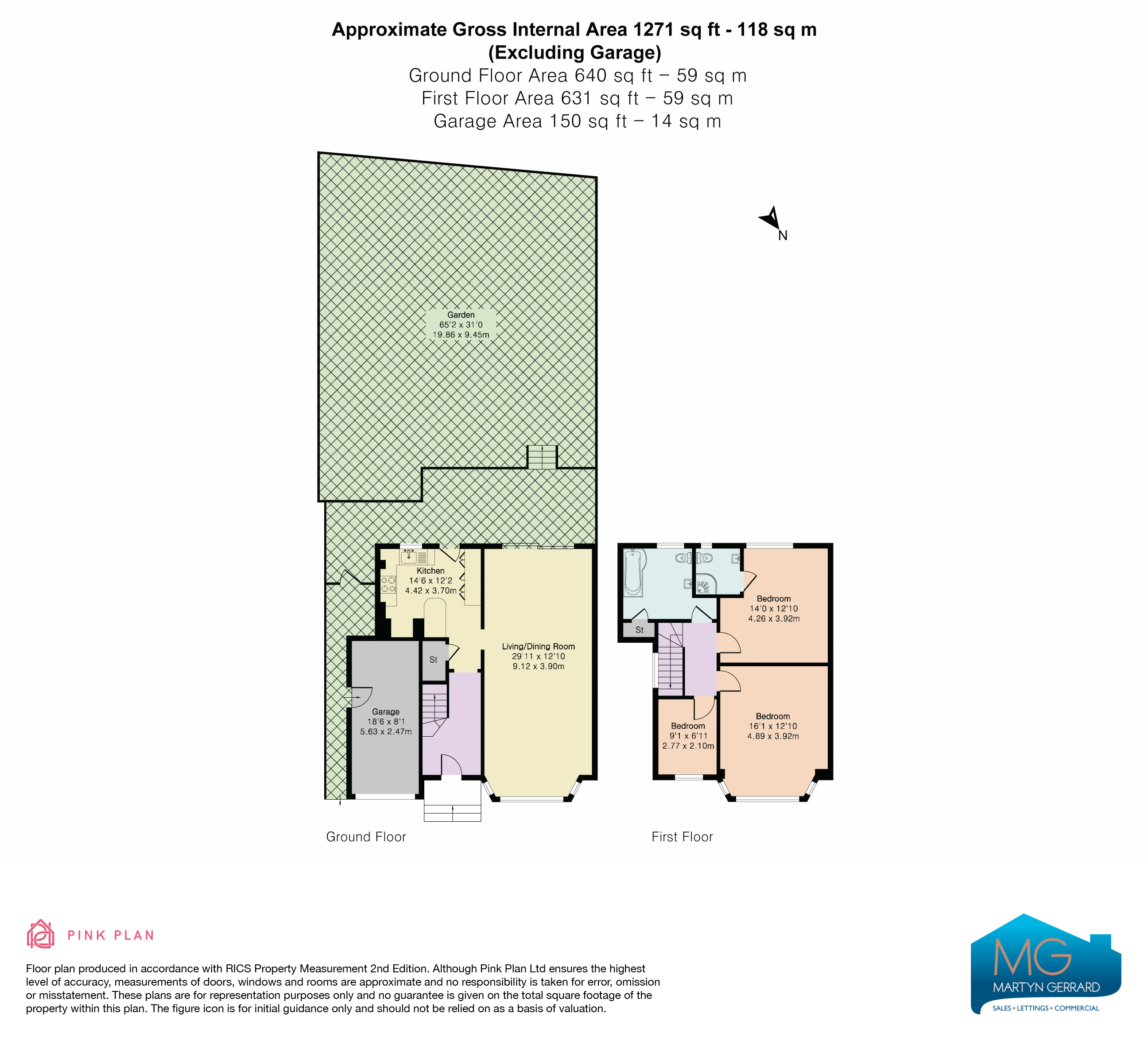 9, Gresham Avenue, London floorplan