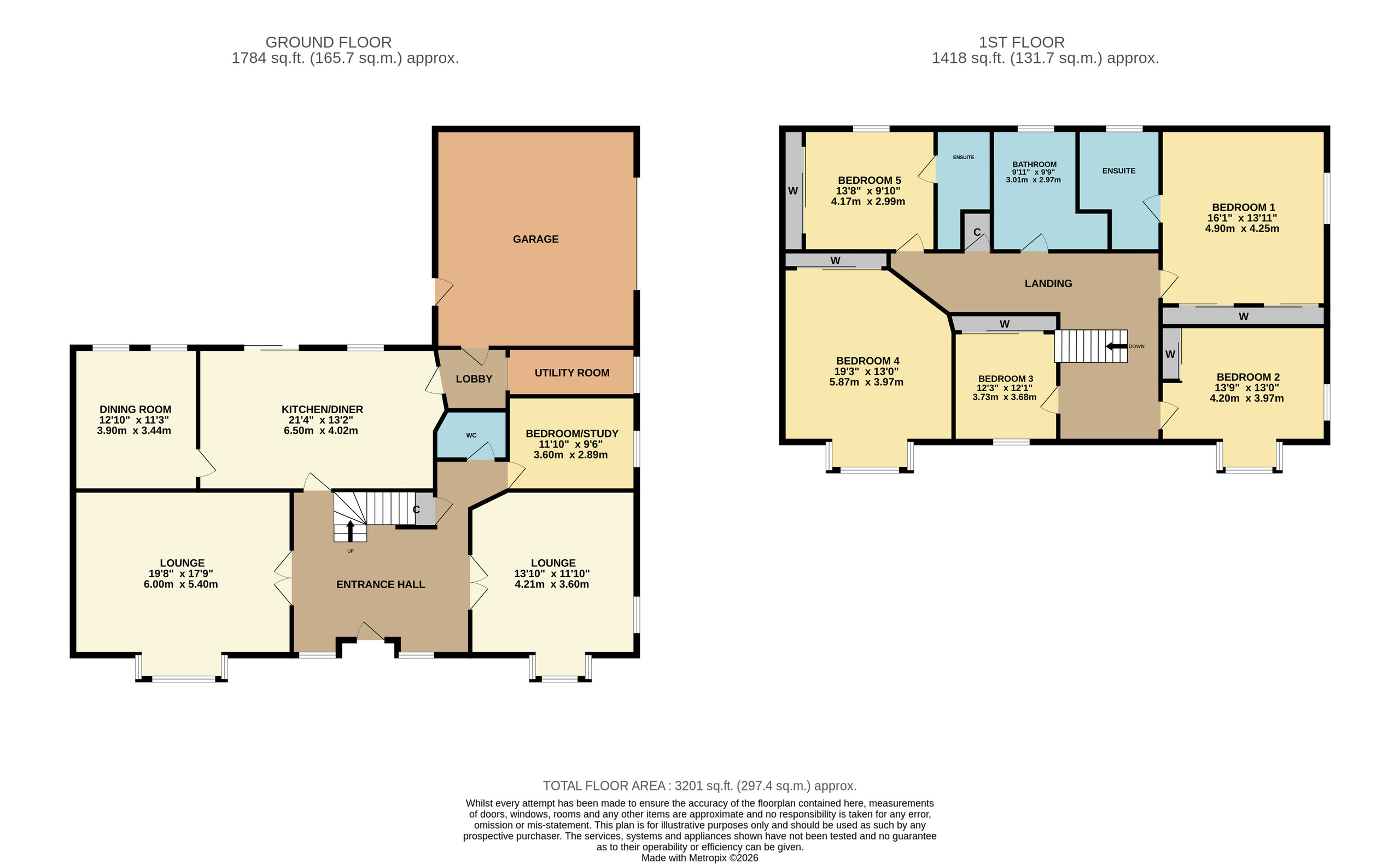 42 Morris Crescent, Motherwell floorplan