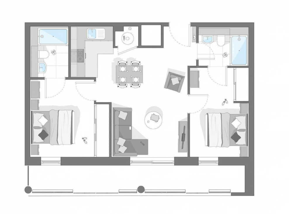 Aston Place, 100 Suffolk Street Queensway, Birmingham floorplan