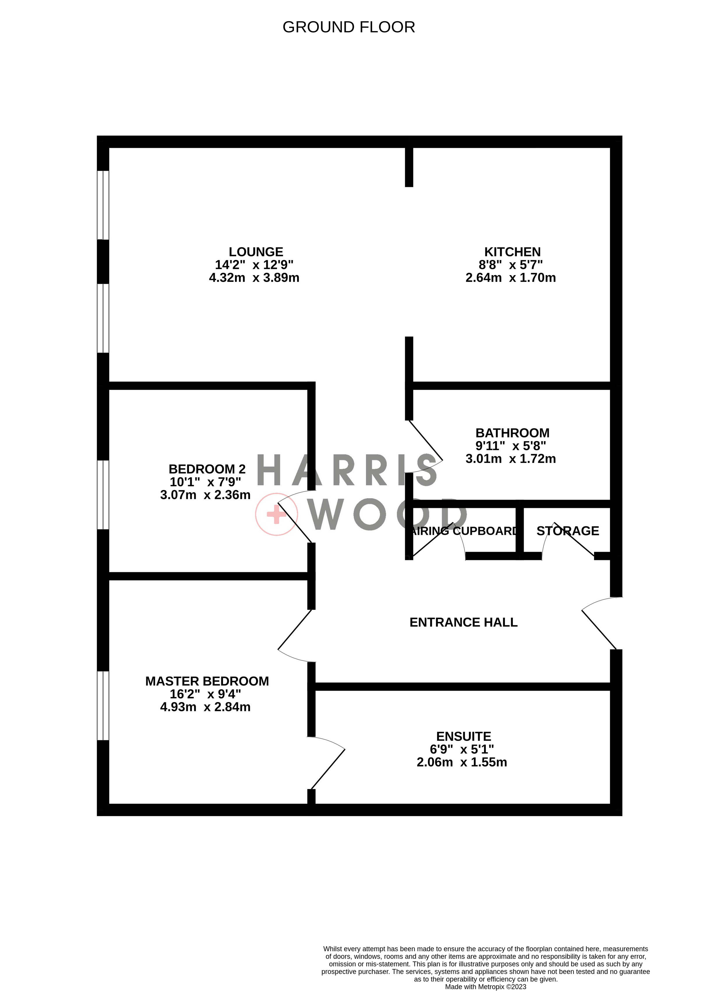 Albany Gardens, Colchester, Essex CO2, 2 bedroom flat for sale