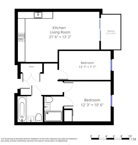 2 Bedrooms Flat for sale in Streatham High Road, Streatham, London SW16