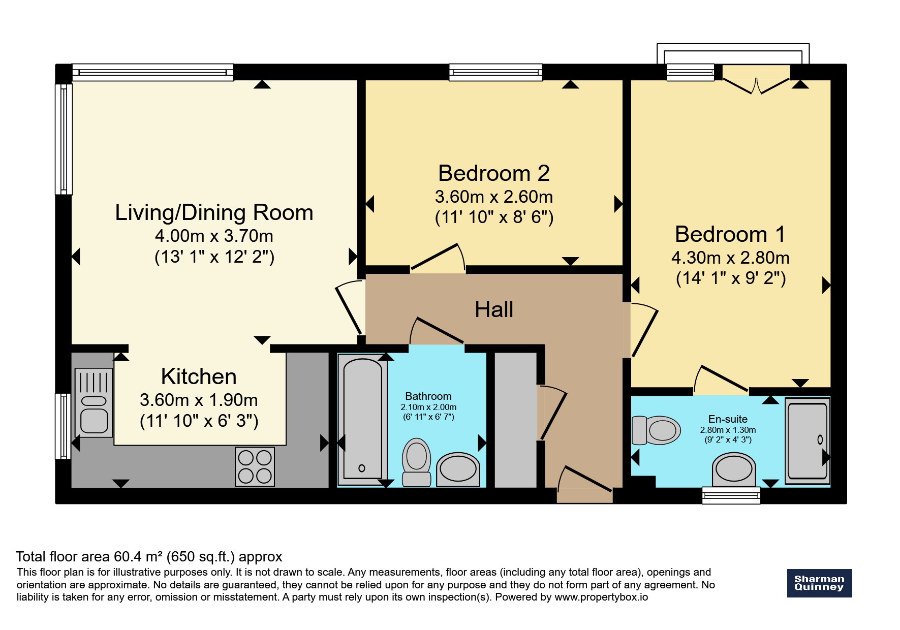 10, Beaufort Road, Cambridge floorplan