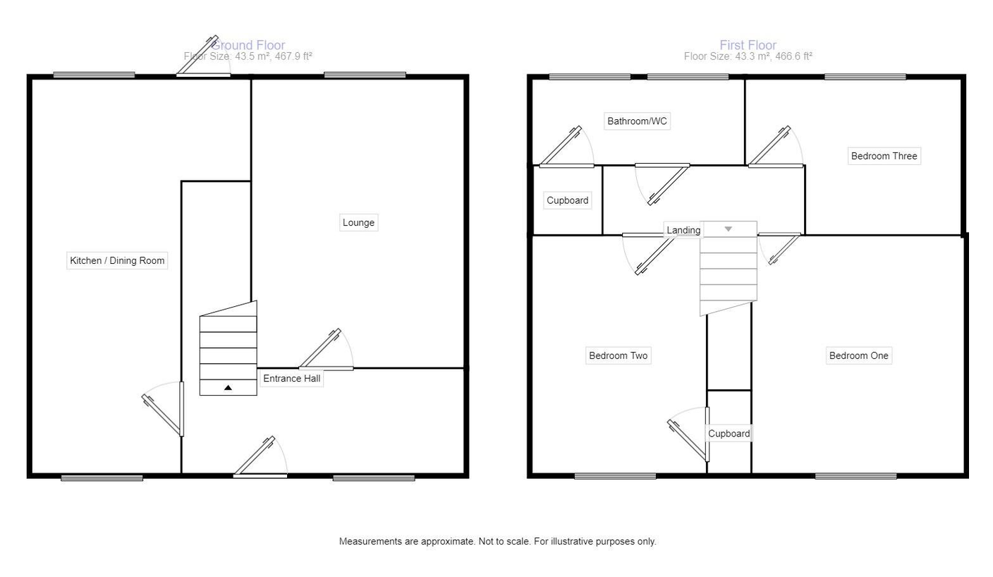 8, Meadow Way, Durham floorplan